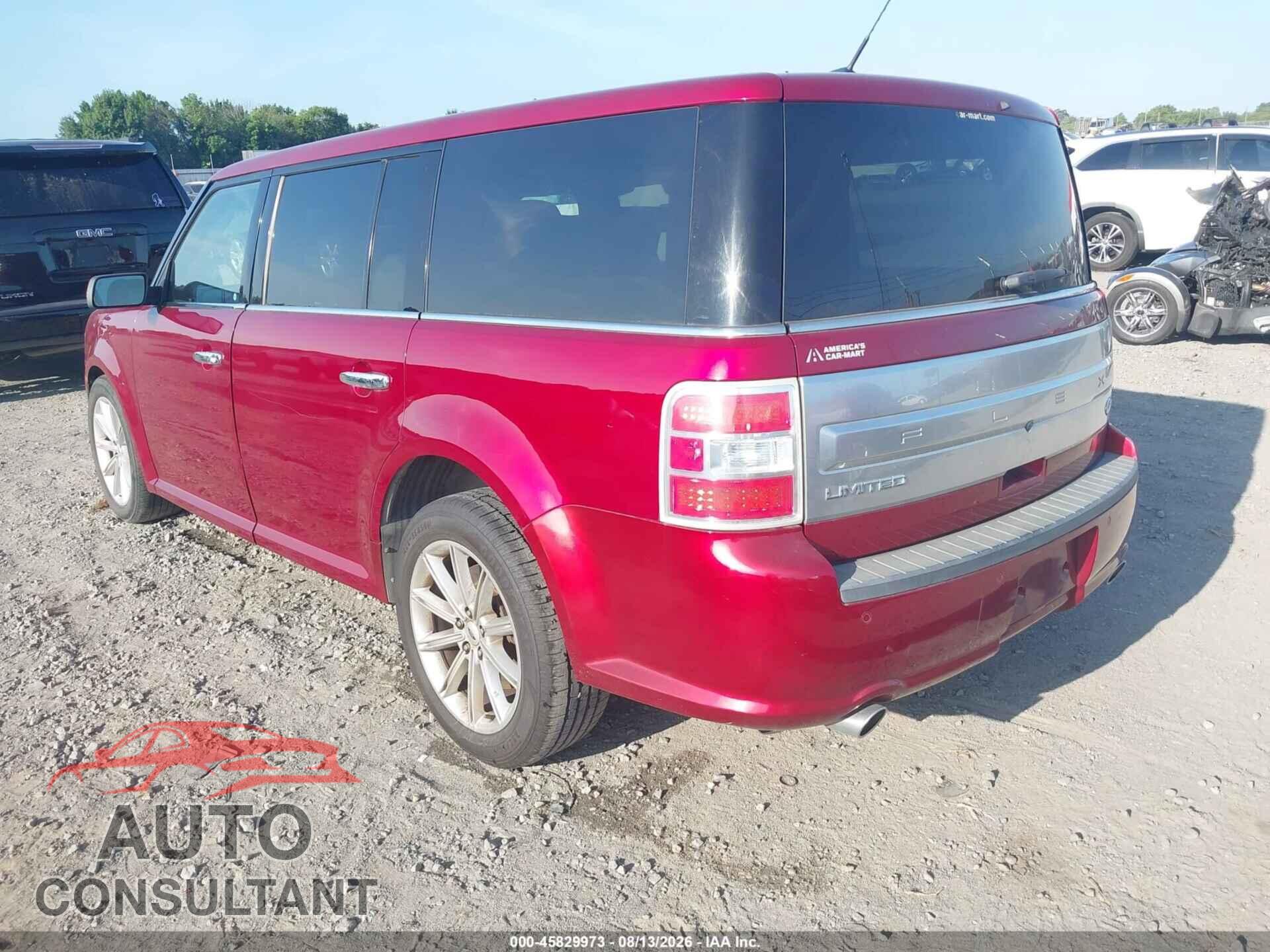 FORD FLEX 2018 - 2FMGK5D85JBA05261