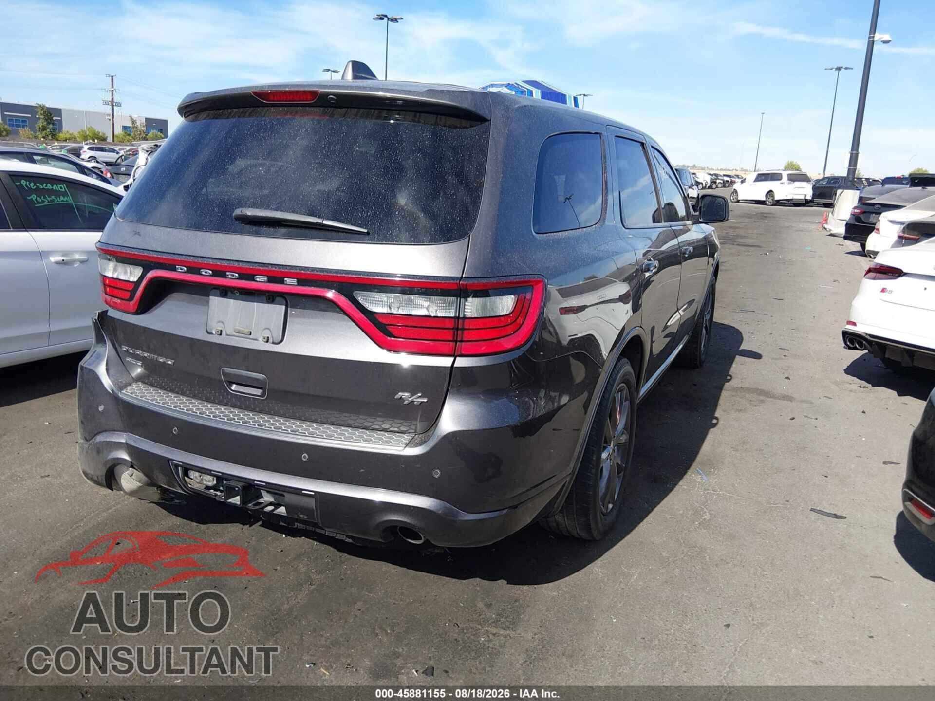 DODGE DURANGO 2014 - 1C4SDJCT6EC503627
