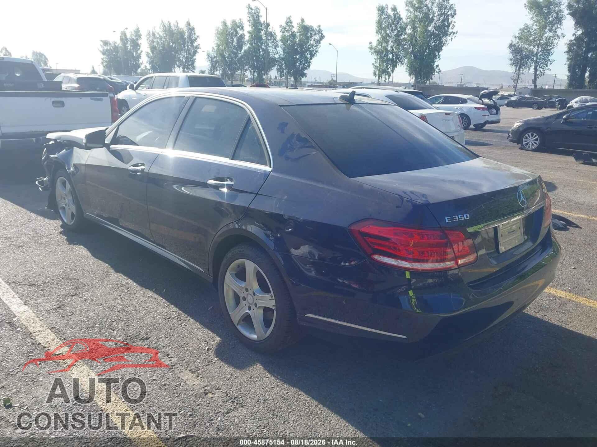 MERCEDES-BENZ E 350 2015 - WDDHF8JB3FB162823