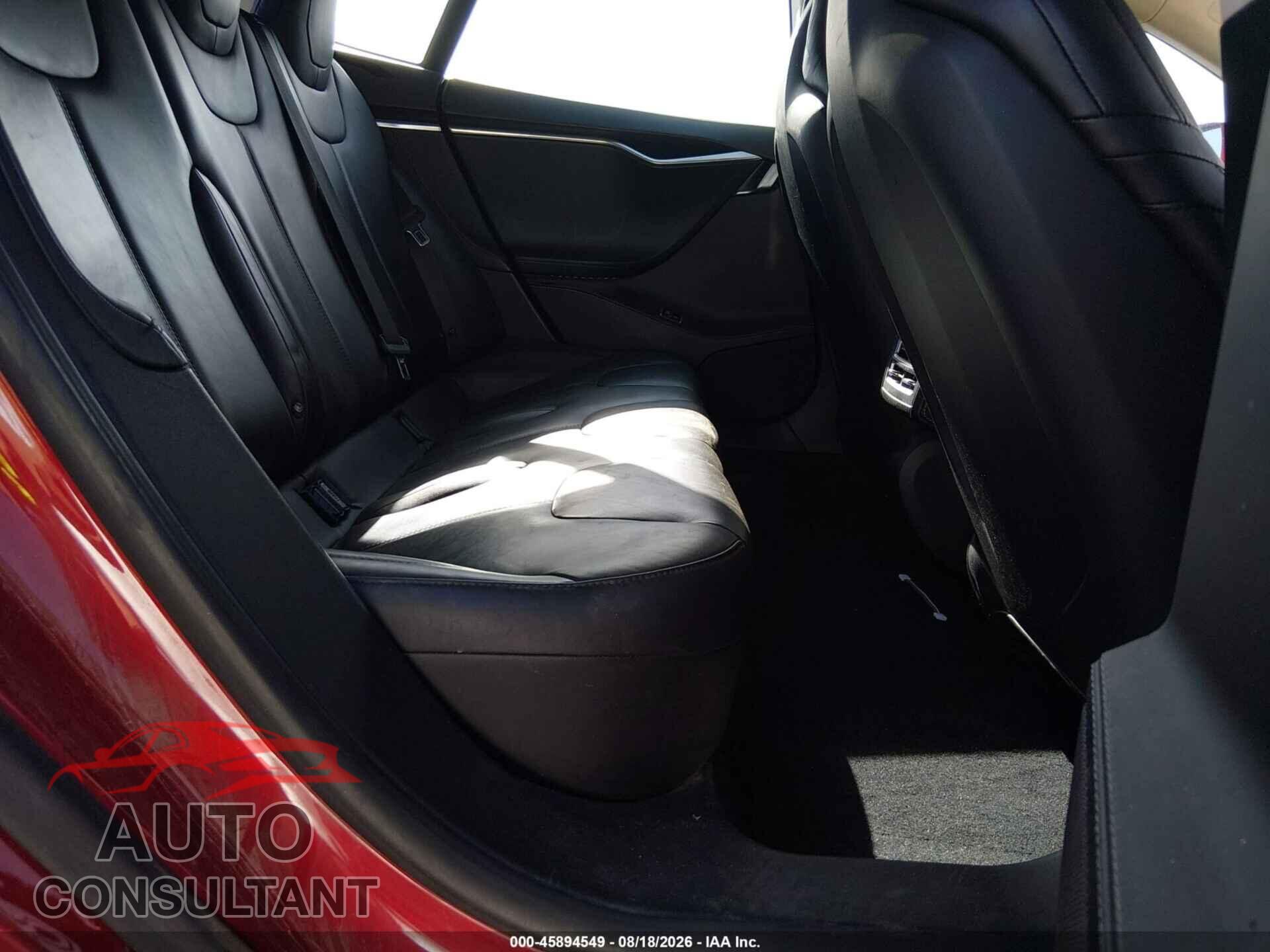 TESLA MODEL S 2016 - 5YJSA1E20GF146268