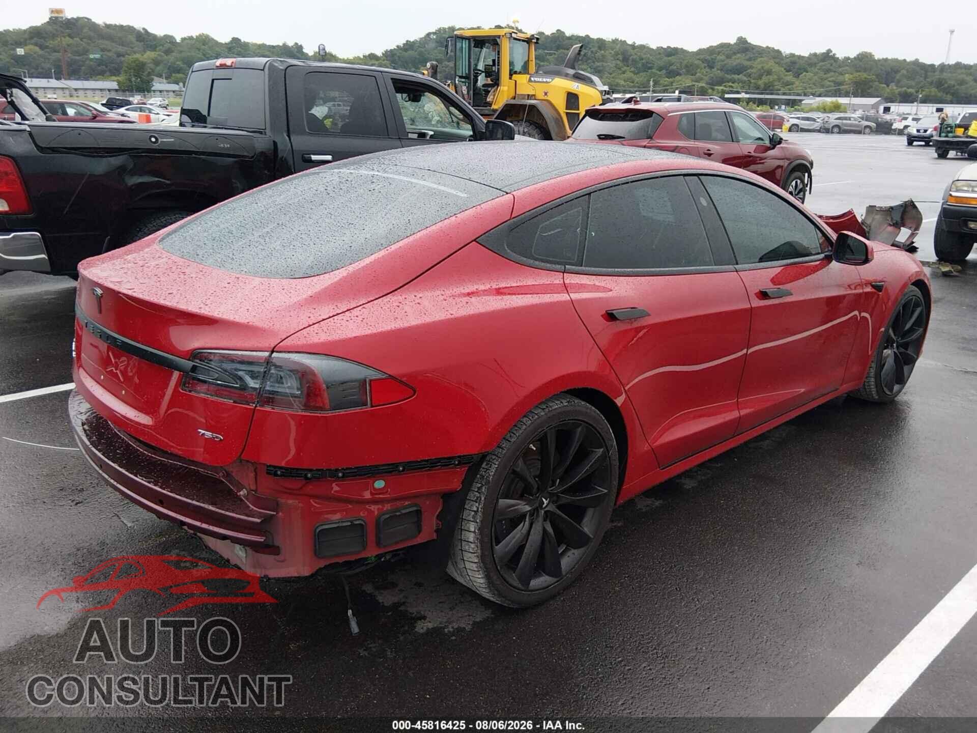TESLA MODEL S 2017 - 5YJSA1E22HF199457
