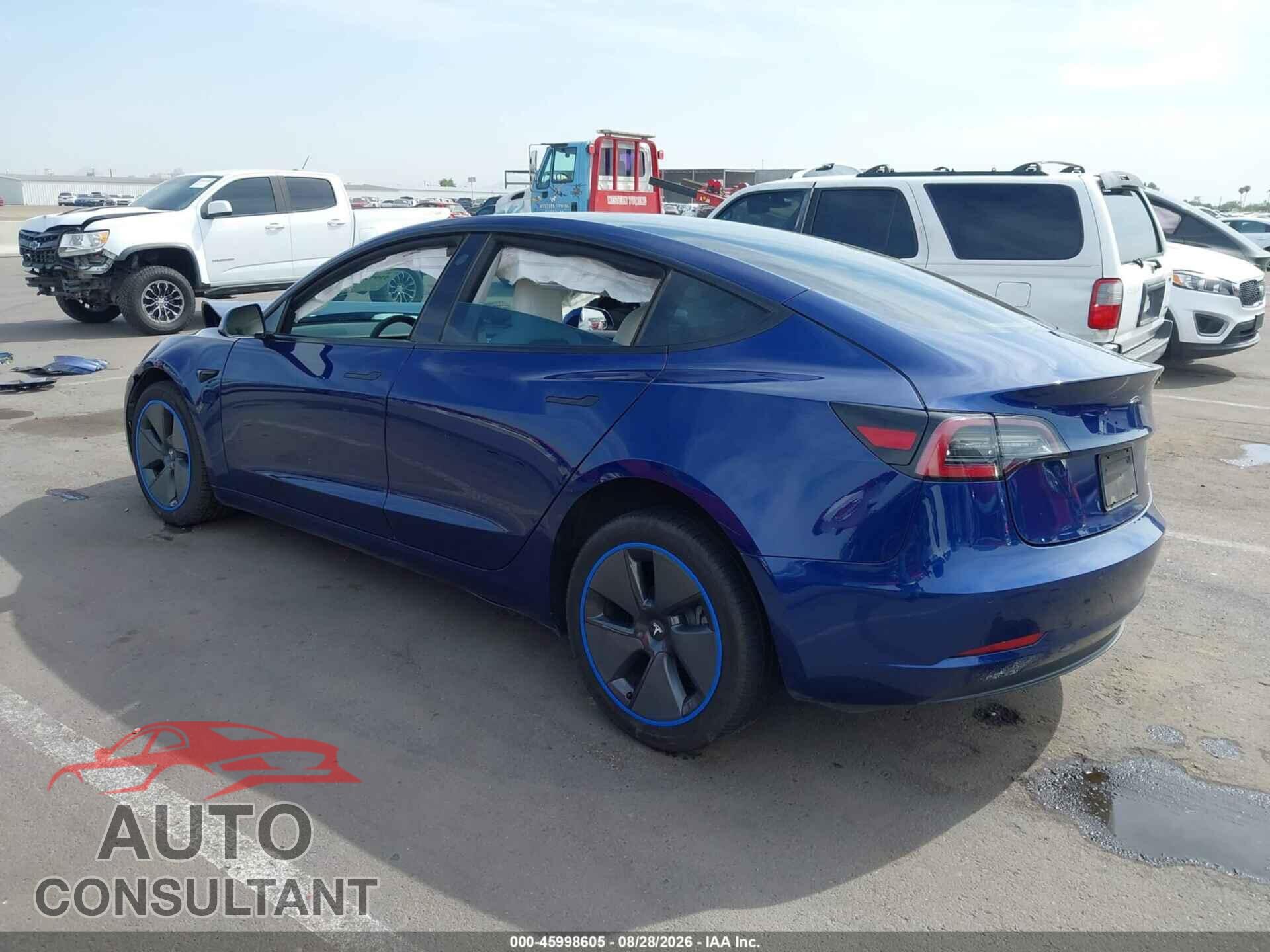 TESLA MODEL 3 2021 - 5YJ3E1EA2MF028847