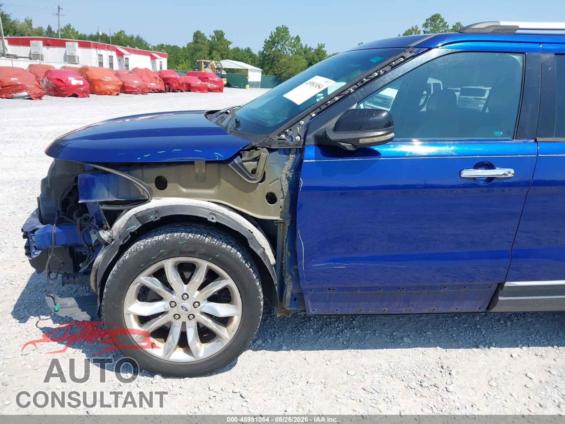 FORD EXPLORER 2013 - 1FM5K7D82DGA44244