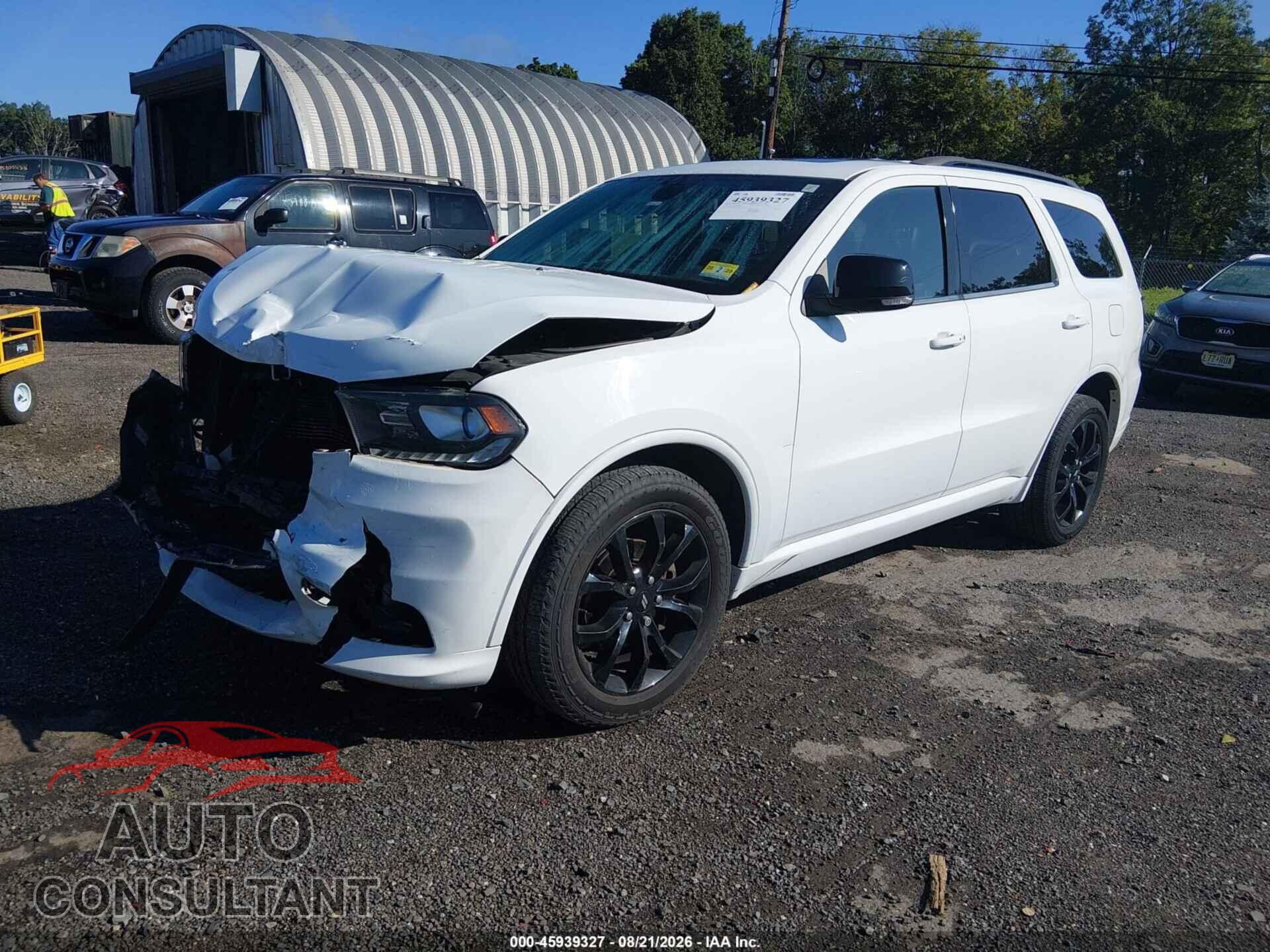DODGE DURANGO 2019 - 1C4RDJDG4KC652131