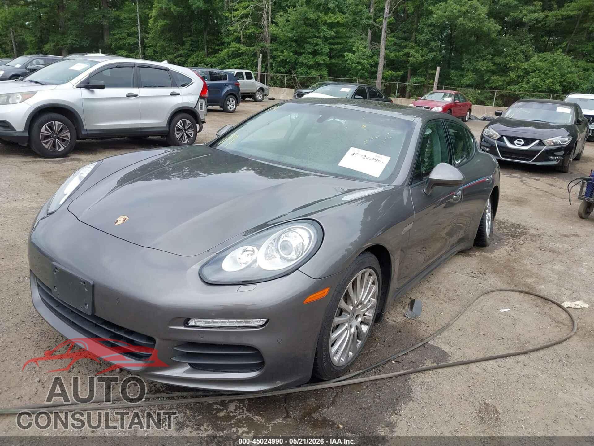 PORSCHE PANAMERA 2014 - WP0AA2A70EL009781