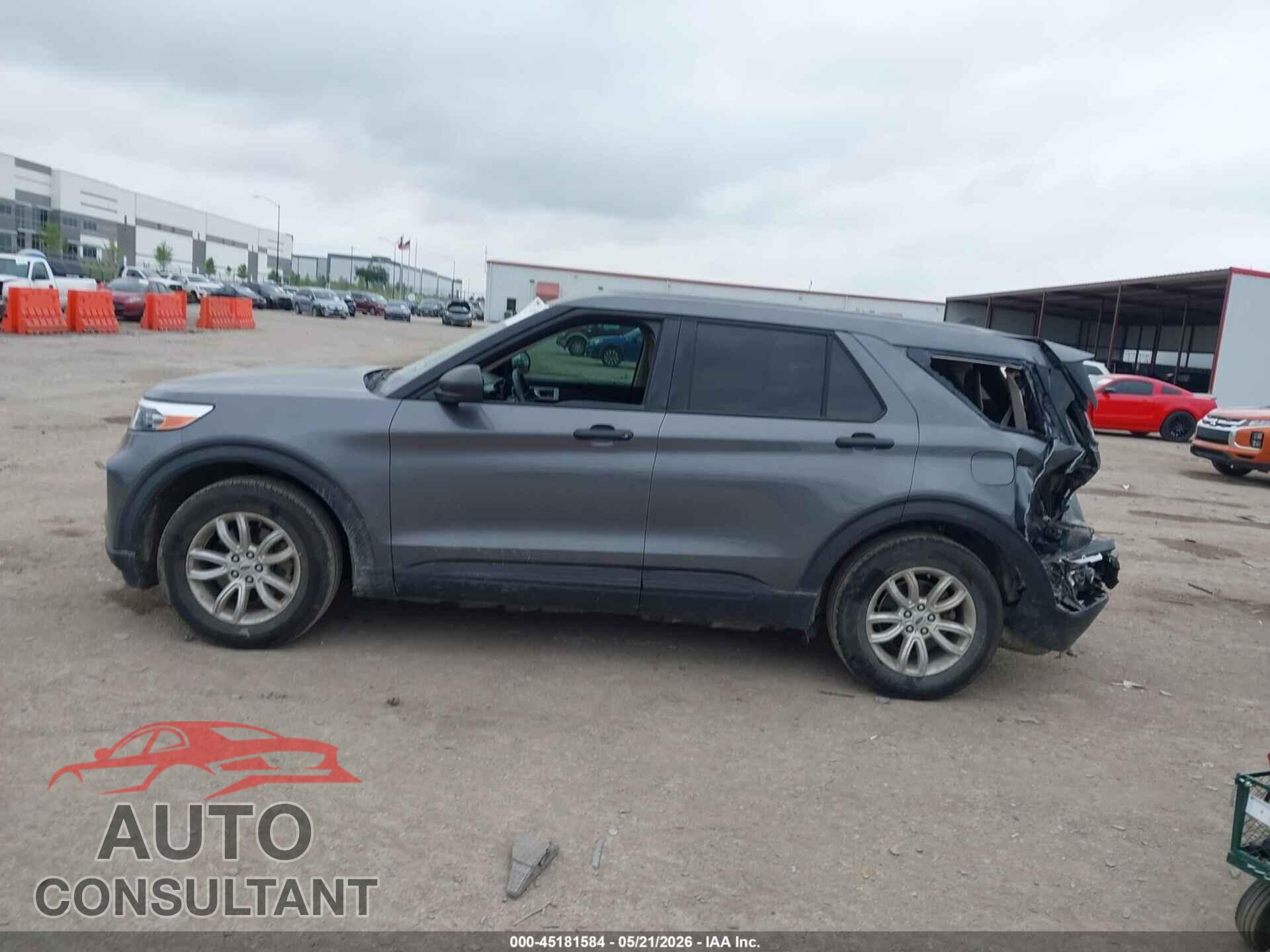 FORD EXPLORER 2021 - 1FMSK7BH8MGA04501