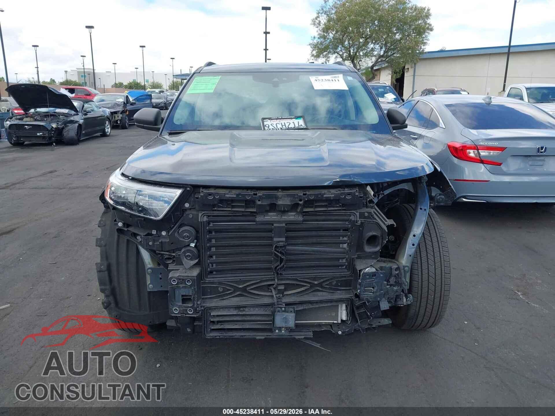 FORD EXPLORER 2023 - 1FMSK7DH3PGC32486