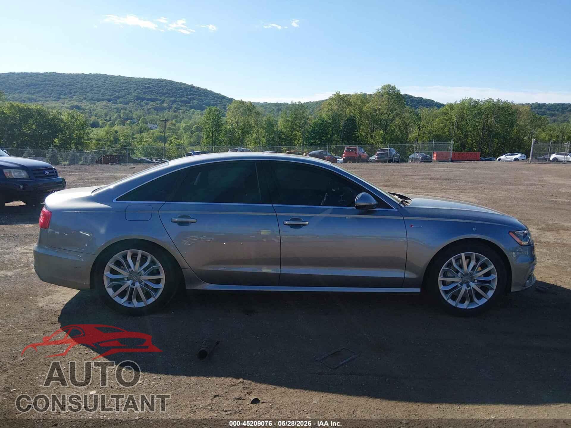 AUDI A6 2013 - WAUHGAFC6DN116220
