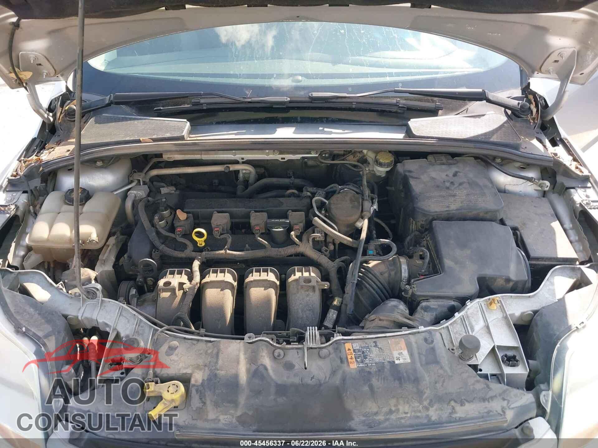 FORD FOCUS 2014 - 1FADP3K25EL354881