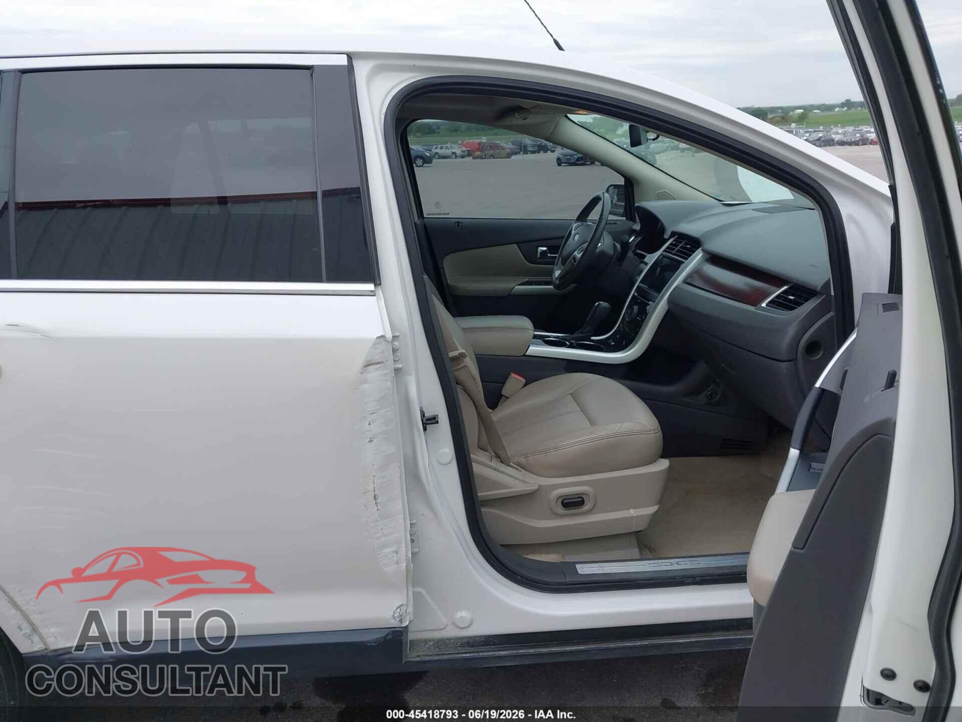 FORD EDGE 2011 - 2FMDK4KC5BBB14602