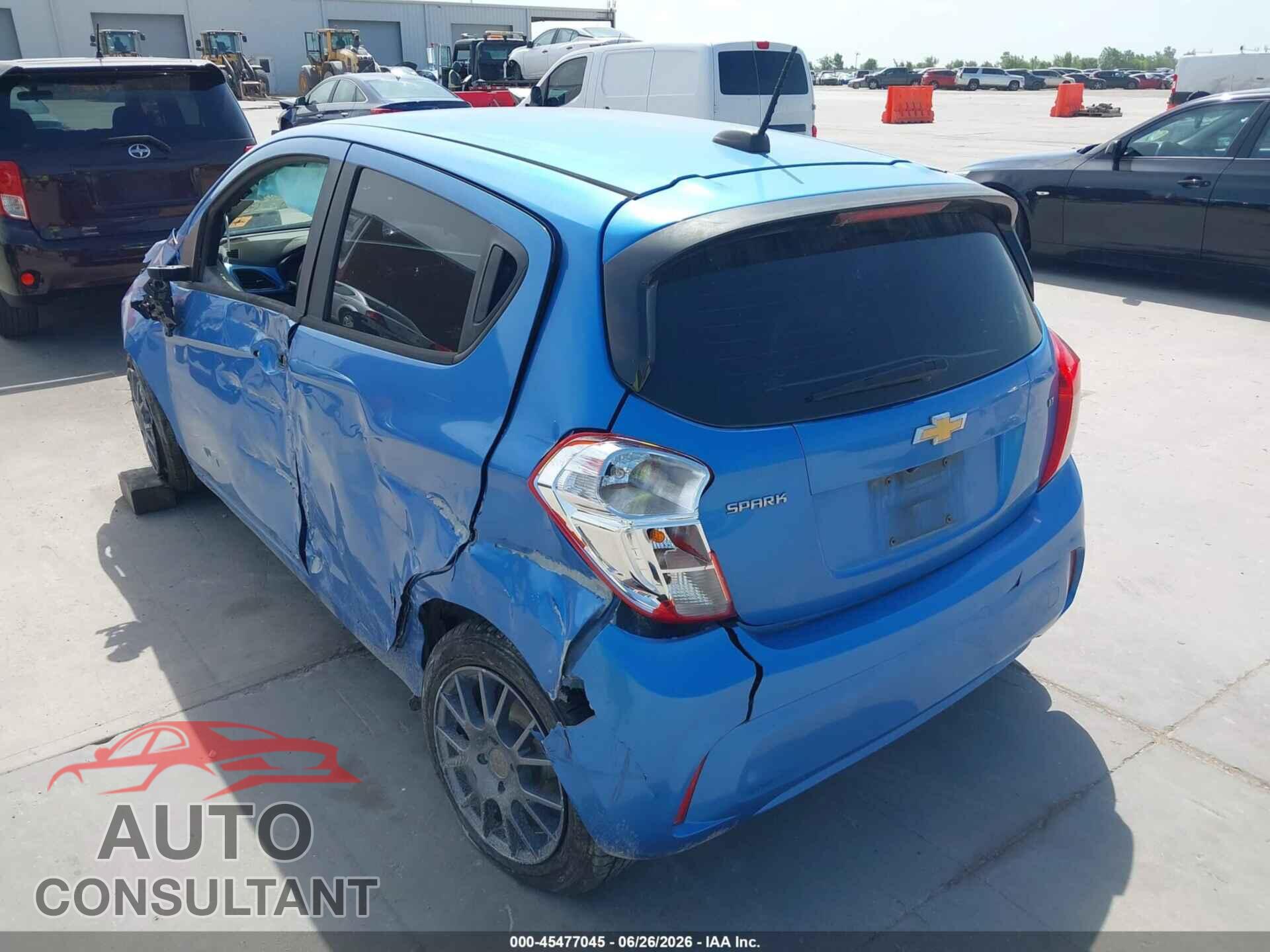 CHEVROLET SPARK 2017 - KL8CD6SA0HC773547