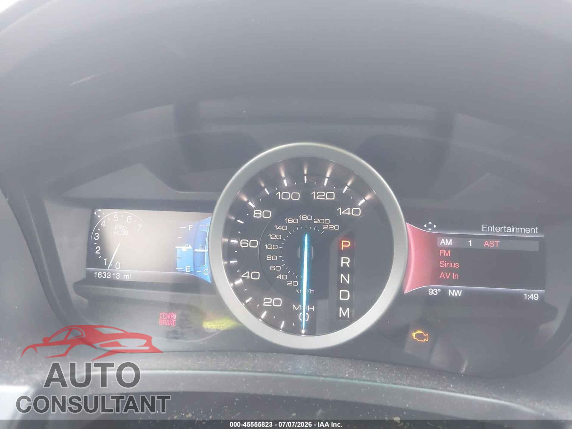 FORD EXPLORER 2014 - 1FM5K8D82EGA06004
