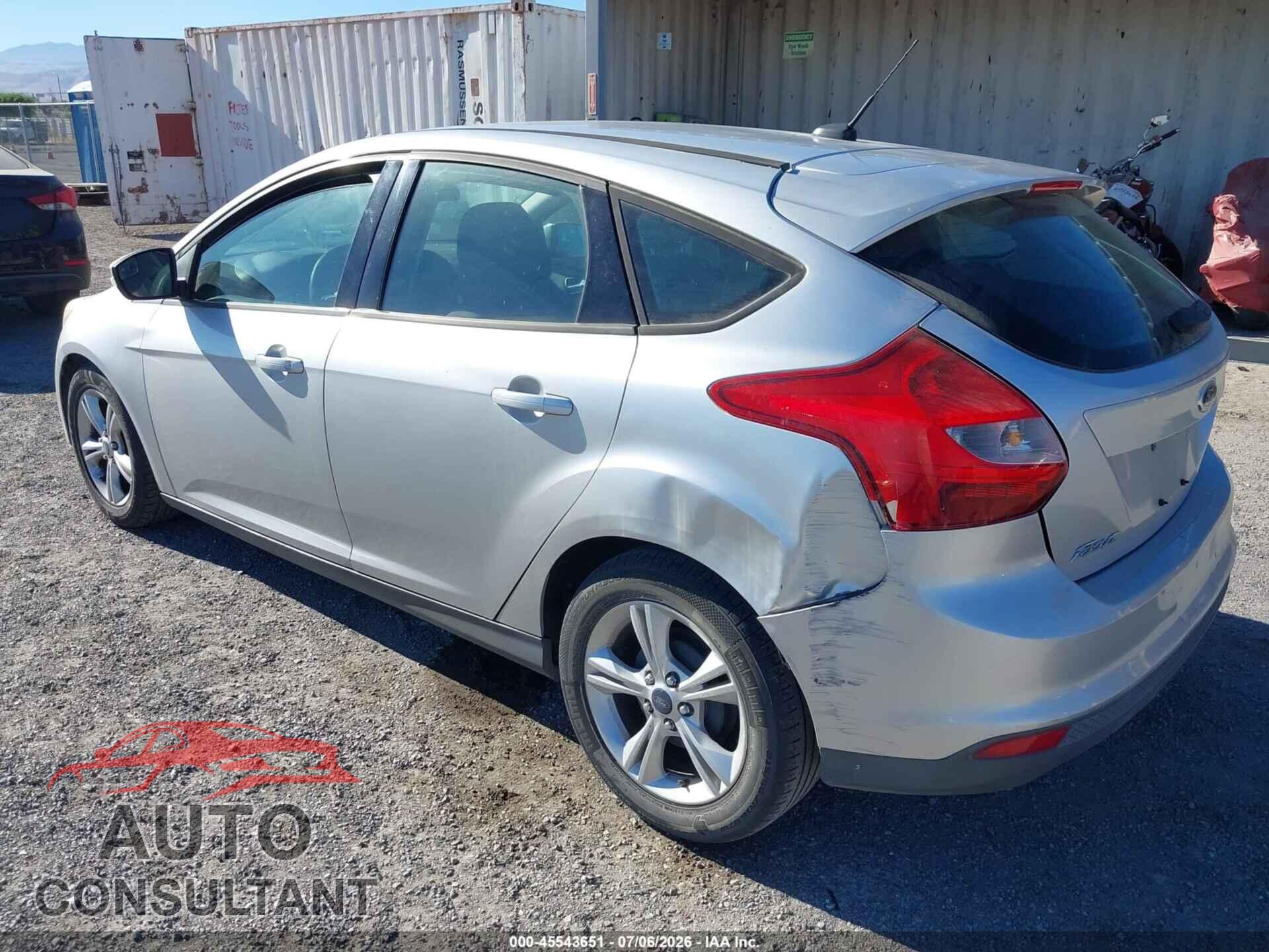 FORD FOCUS 2014 - 1FADP3K23EL110856