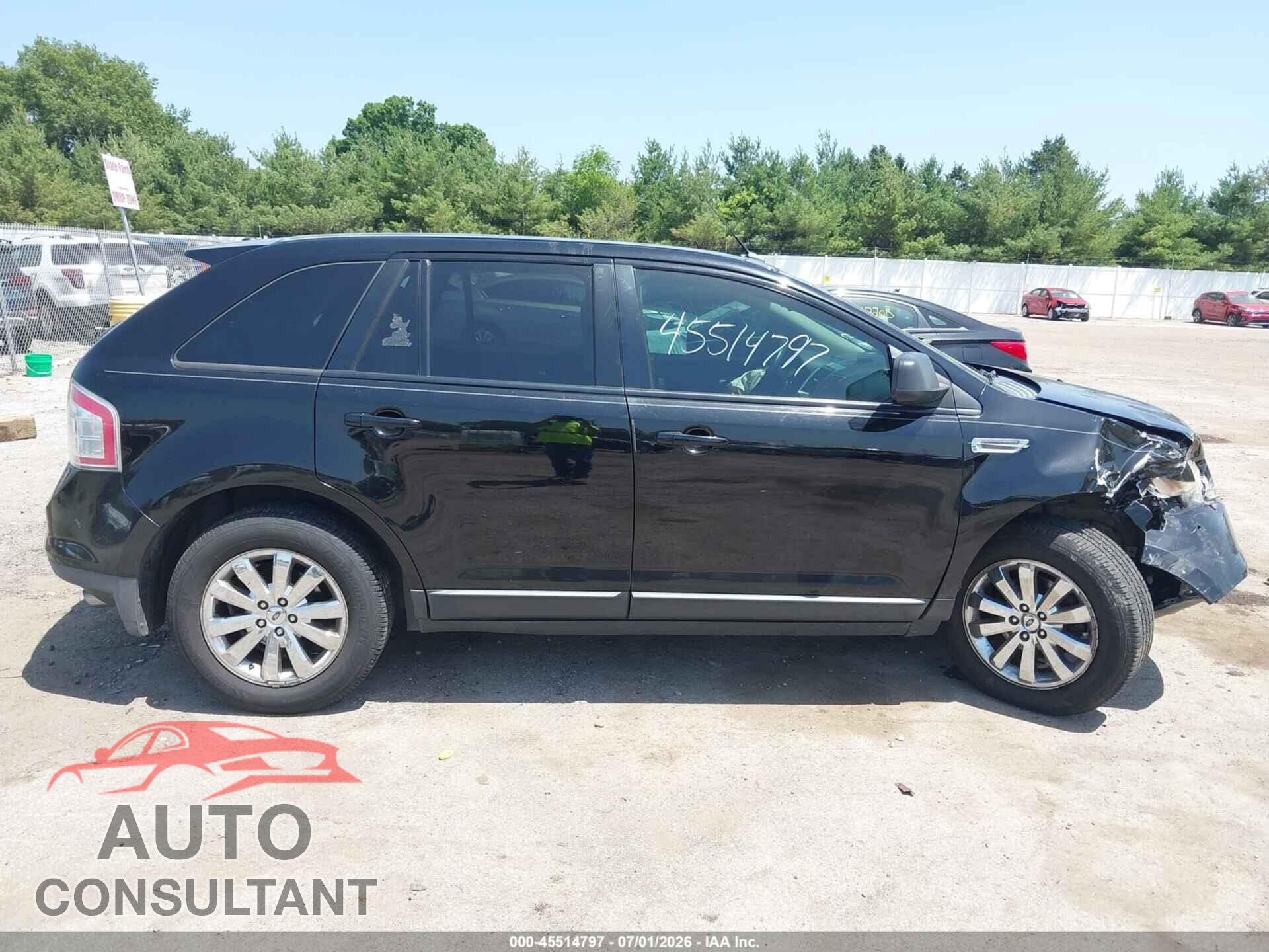 FORD EDGE 2009 - 2FMDK38C29BA59831