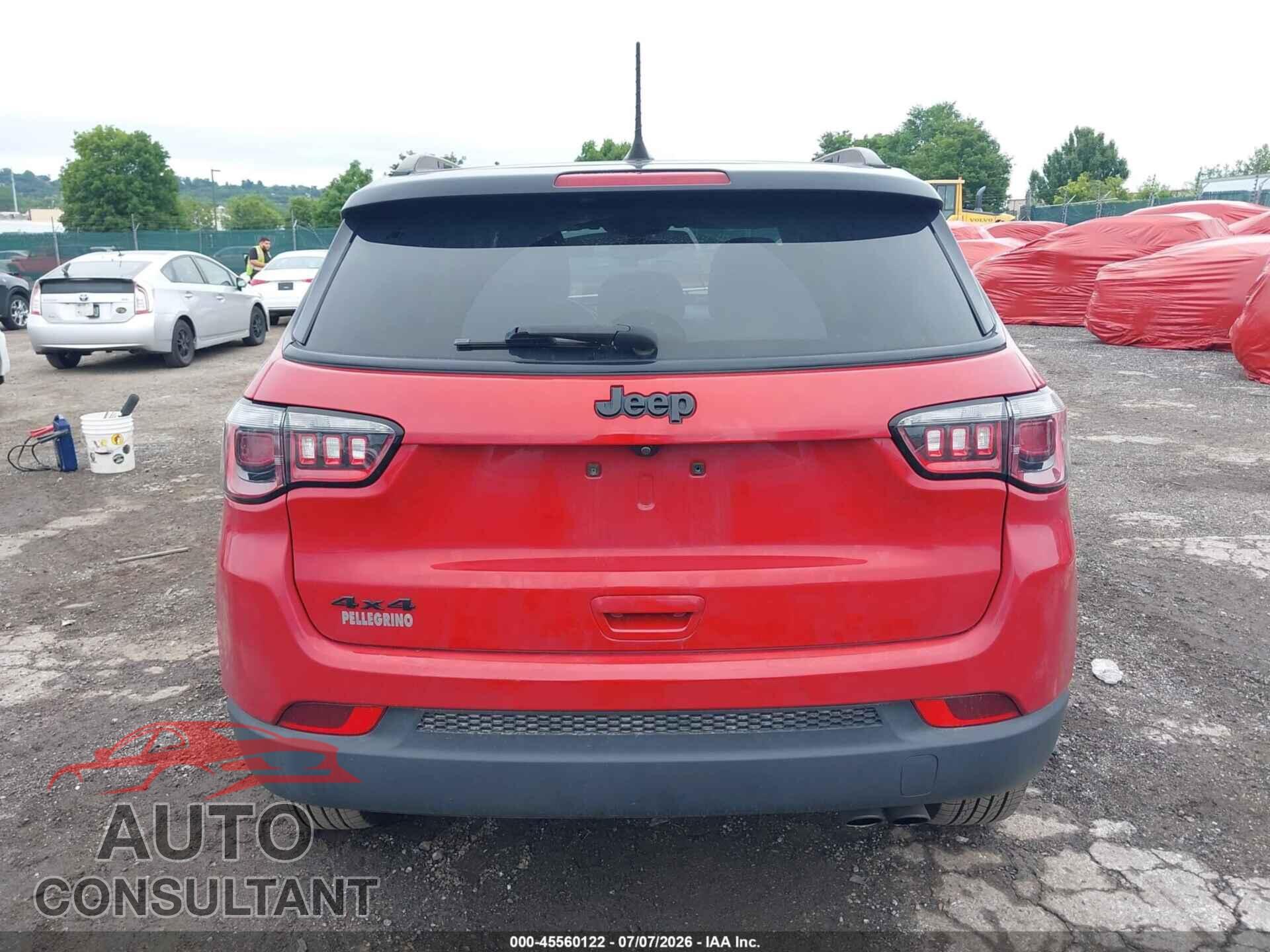 JEEP COMPASS 2021 - 3C4NJDBB3MT519139