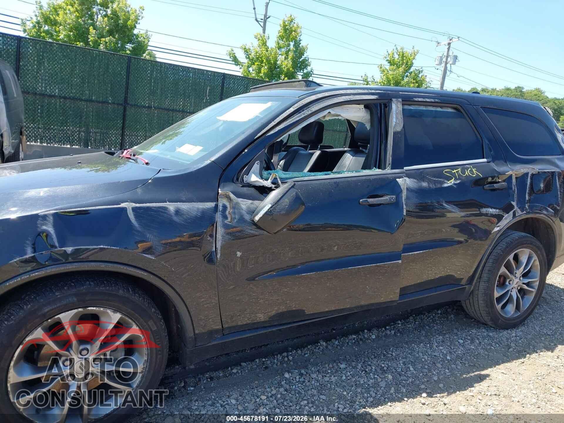 DODGE DURANGO 2020 - 1C4RDJDG0LC193066