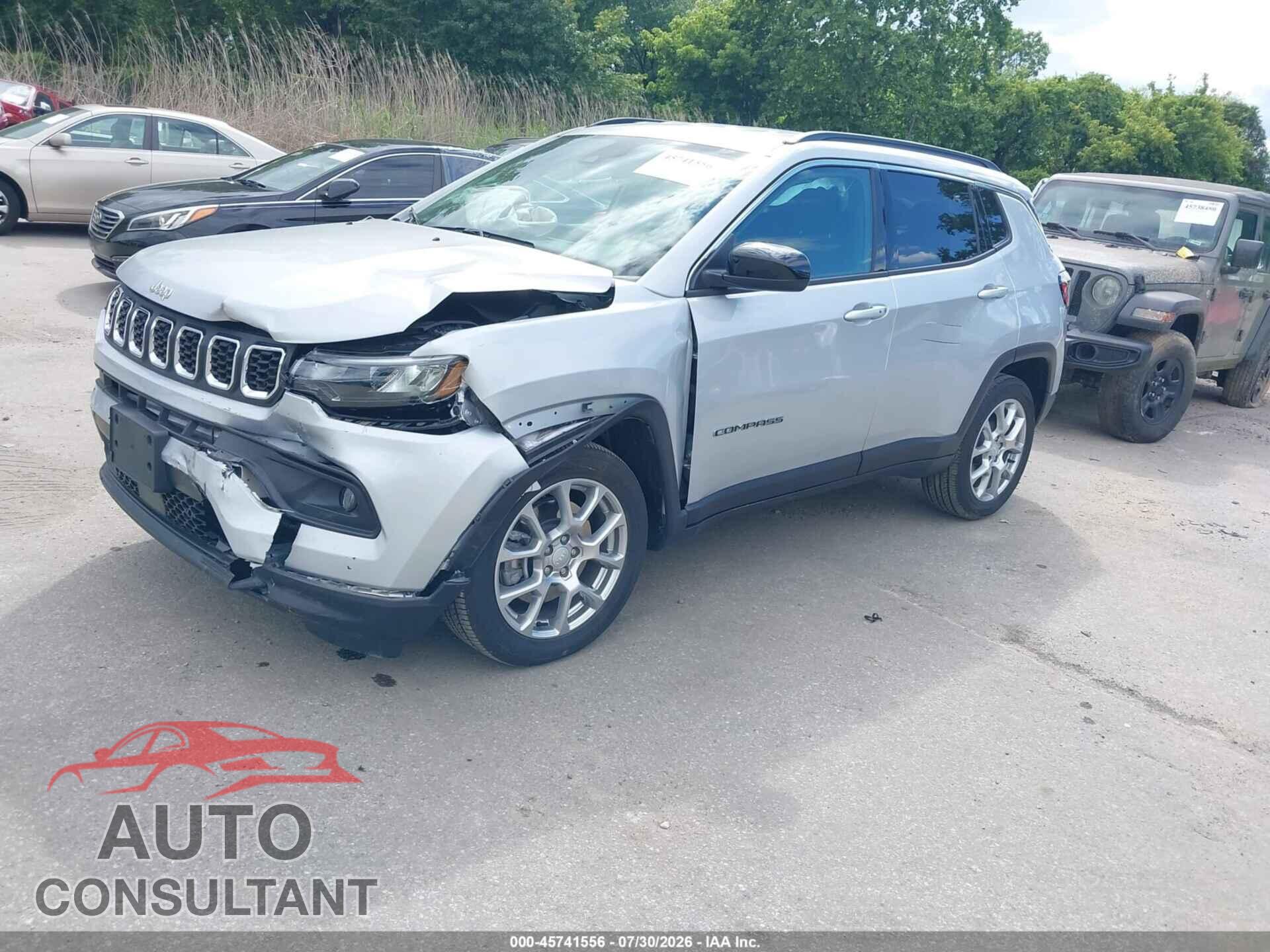 JEEP COMPASS 2024 - 3C4NJDFN0RT121950