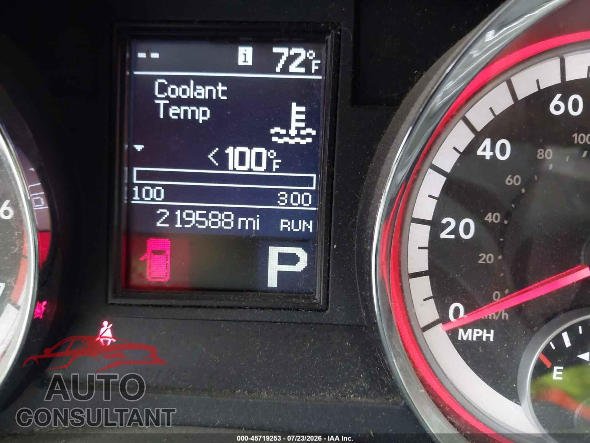 DODGE DURANGO 2011 - 1D4SE5GT0BC725285