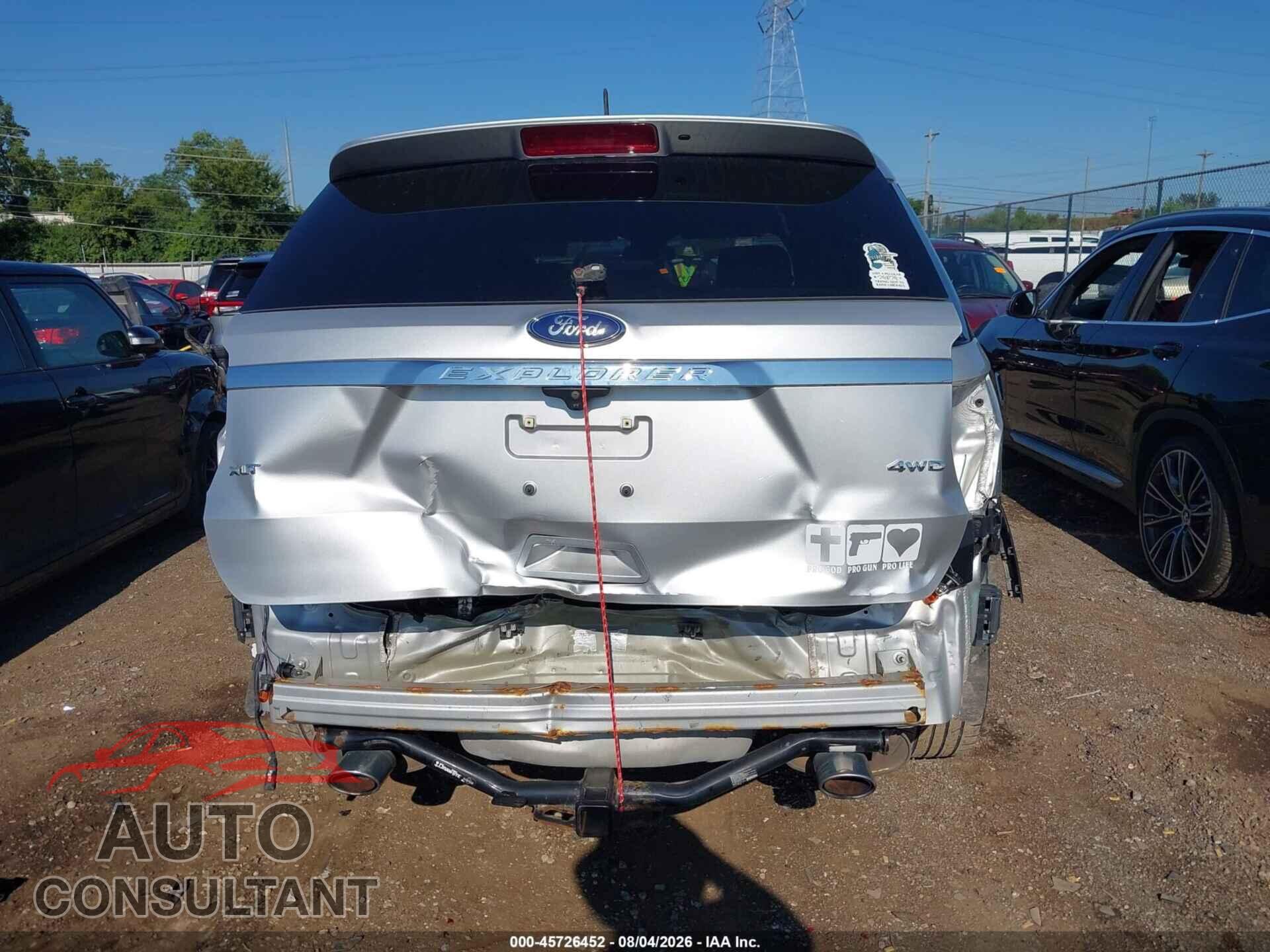 FORD EXPLORER 2018 - 1FM5K8D80JGA53428