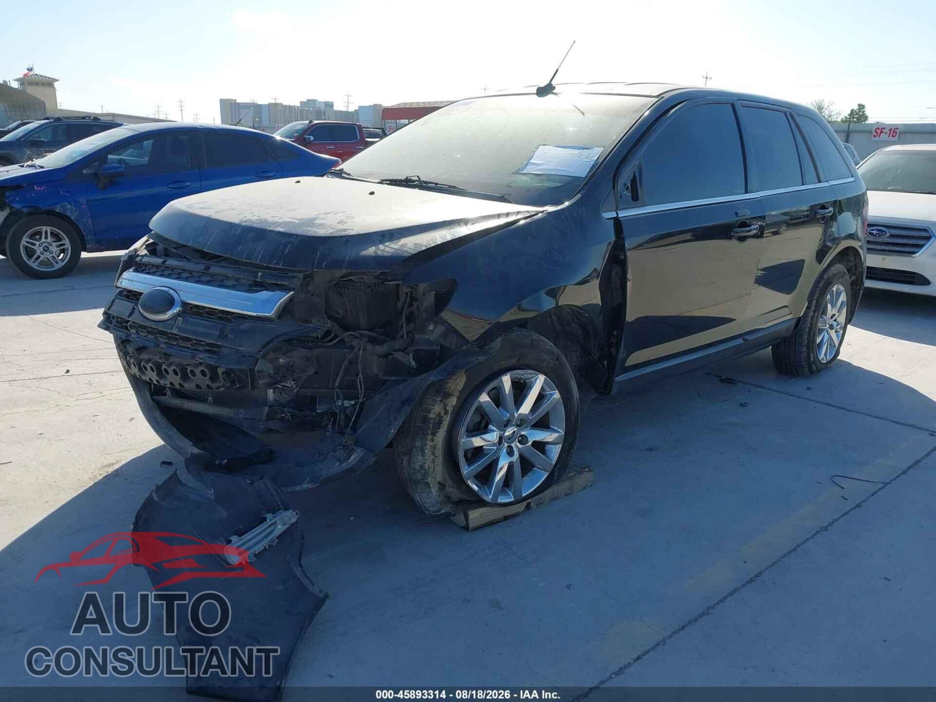FORD EDGE 2011 - 2FMDK4KC1BBA96891
