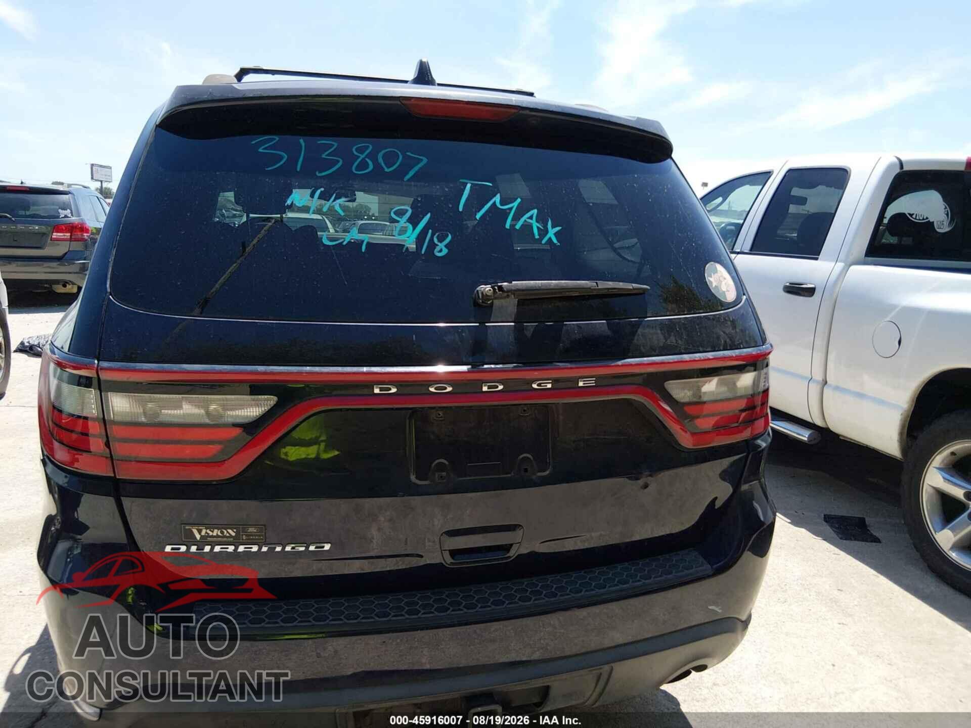 DODGE DURANGO 2014 - 1C4RDHAG4EC313807
