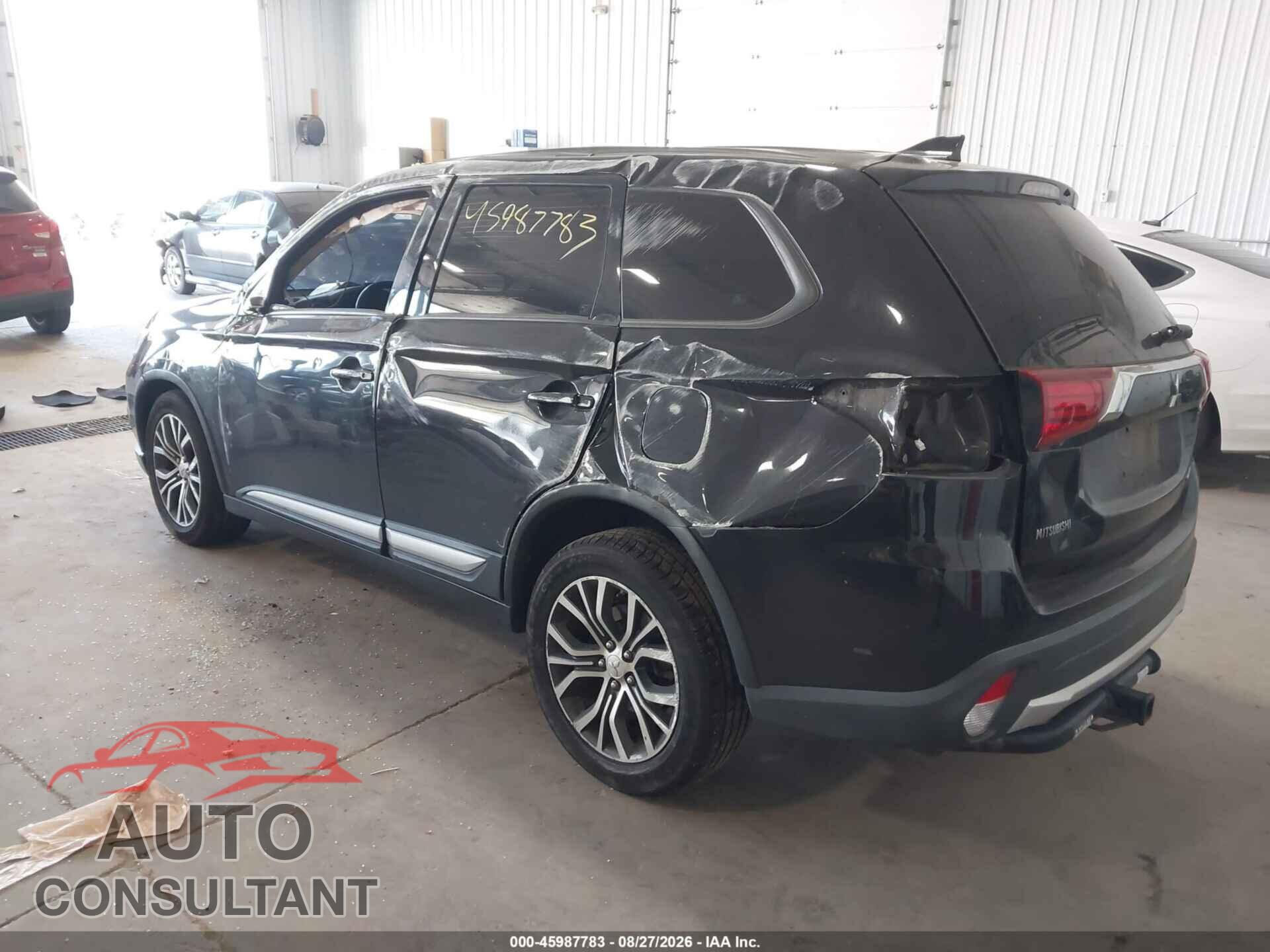 MITSUBISHI OUTLANDER 2017 - JA4AZ2A36HZ042995