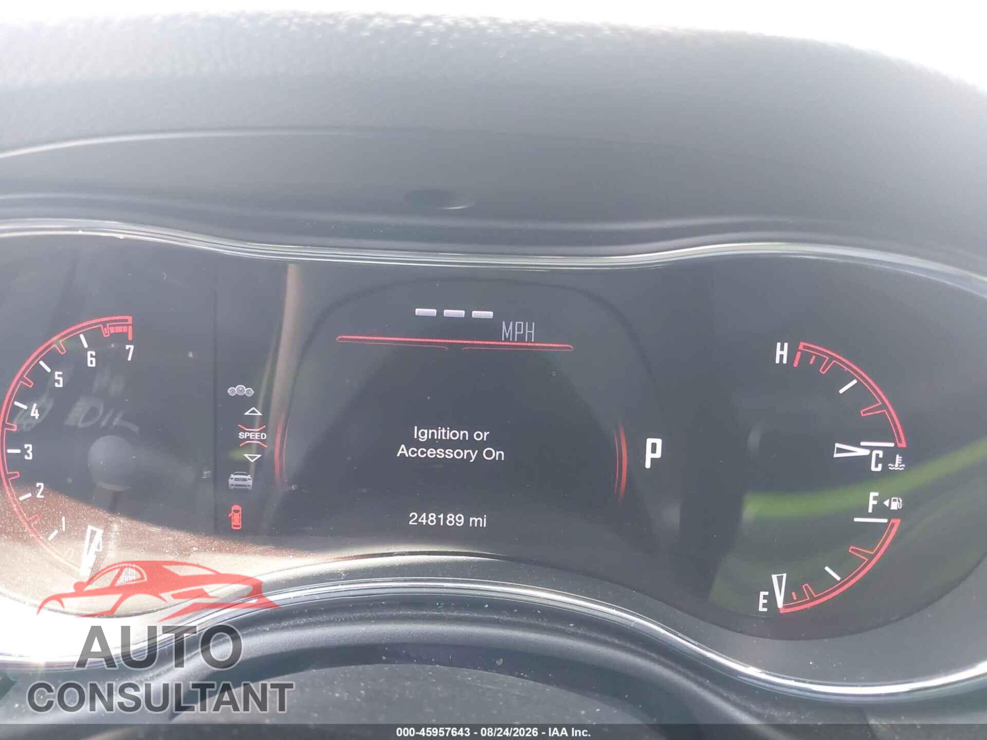 DODGE DURANGO 2017 - 1C4RDHAG2HC709268