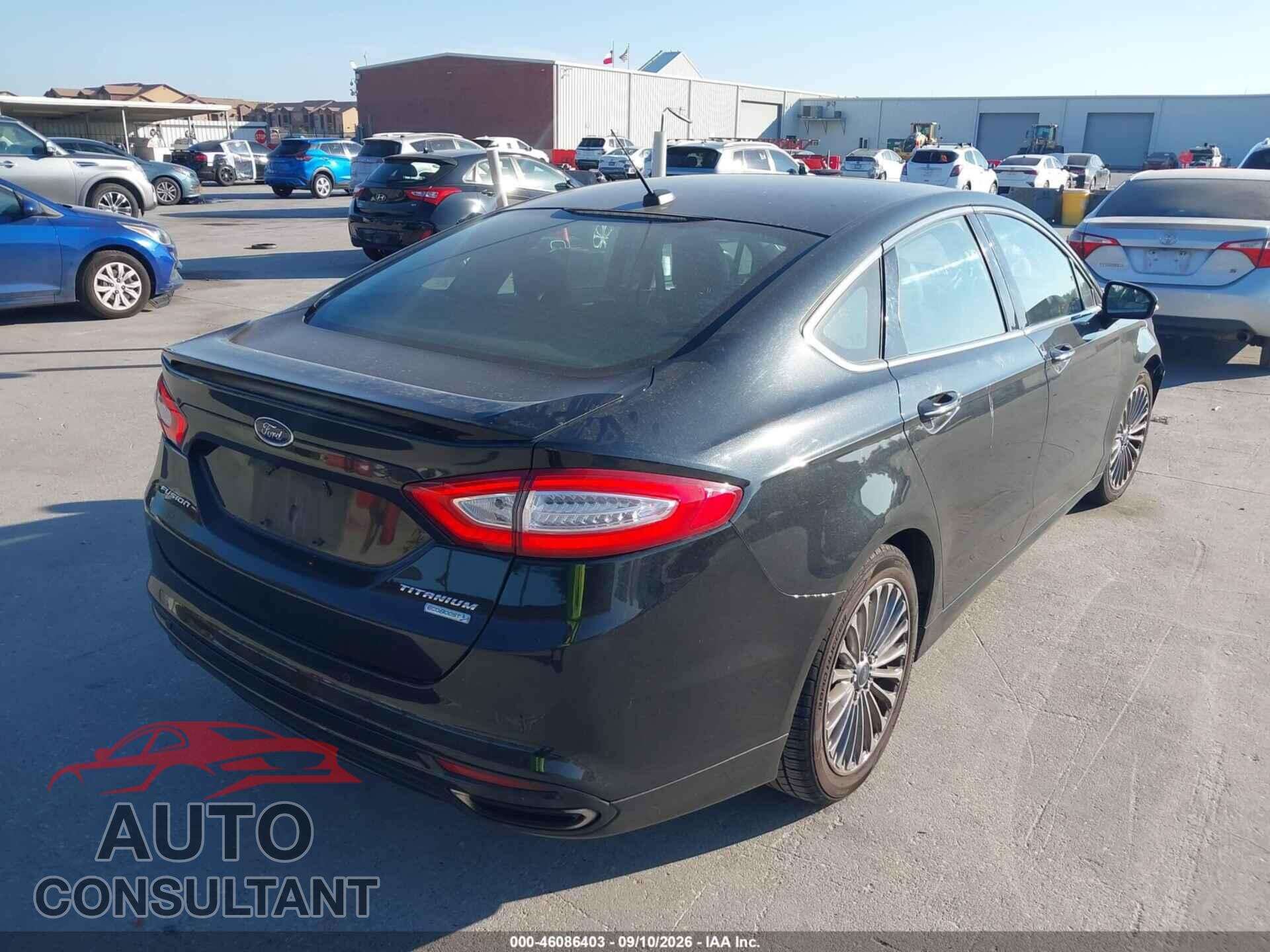 FORD FUSION 2013 - 3FA6P0K98DR361733