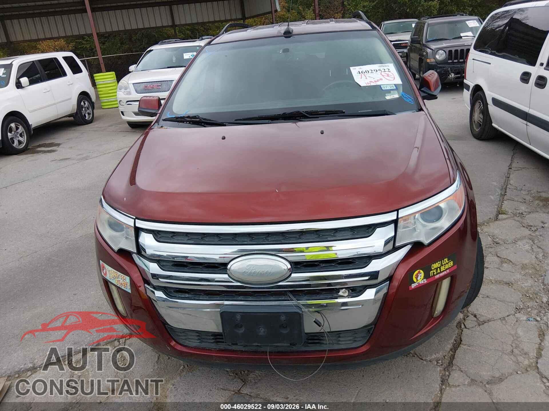 FORD EDGE 2014 - 2FMDK3JC2EBA10245
