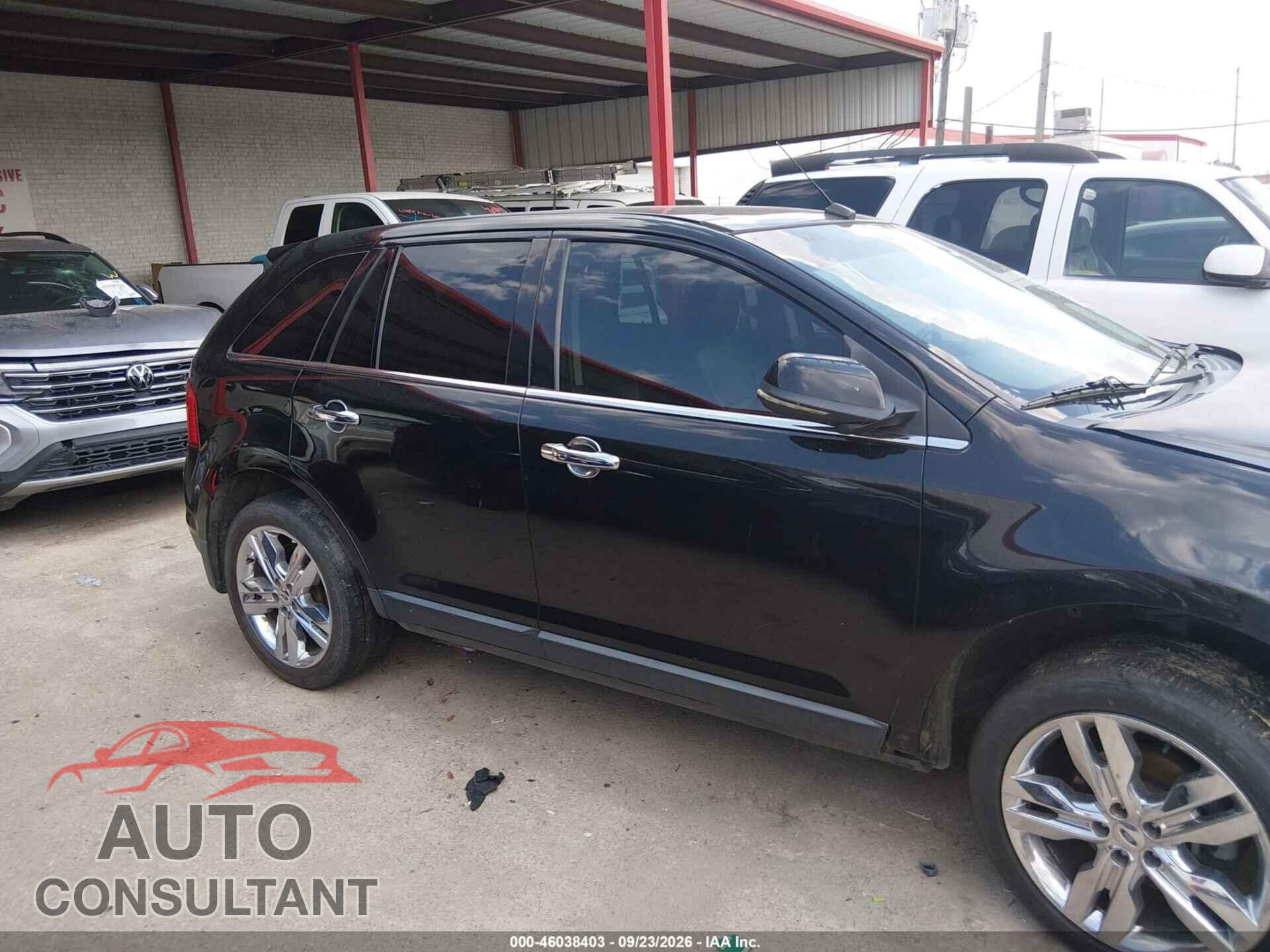 FORD EDGE 2012 - 2FMDK4KC4CBA89449