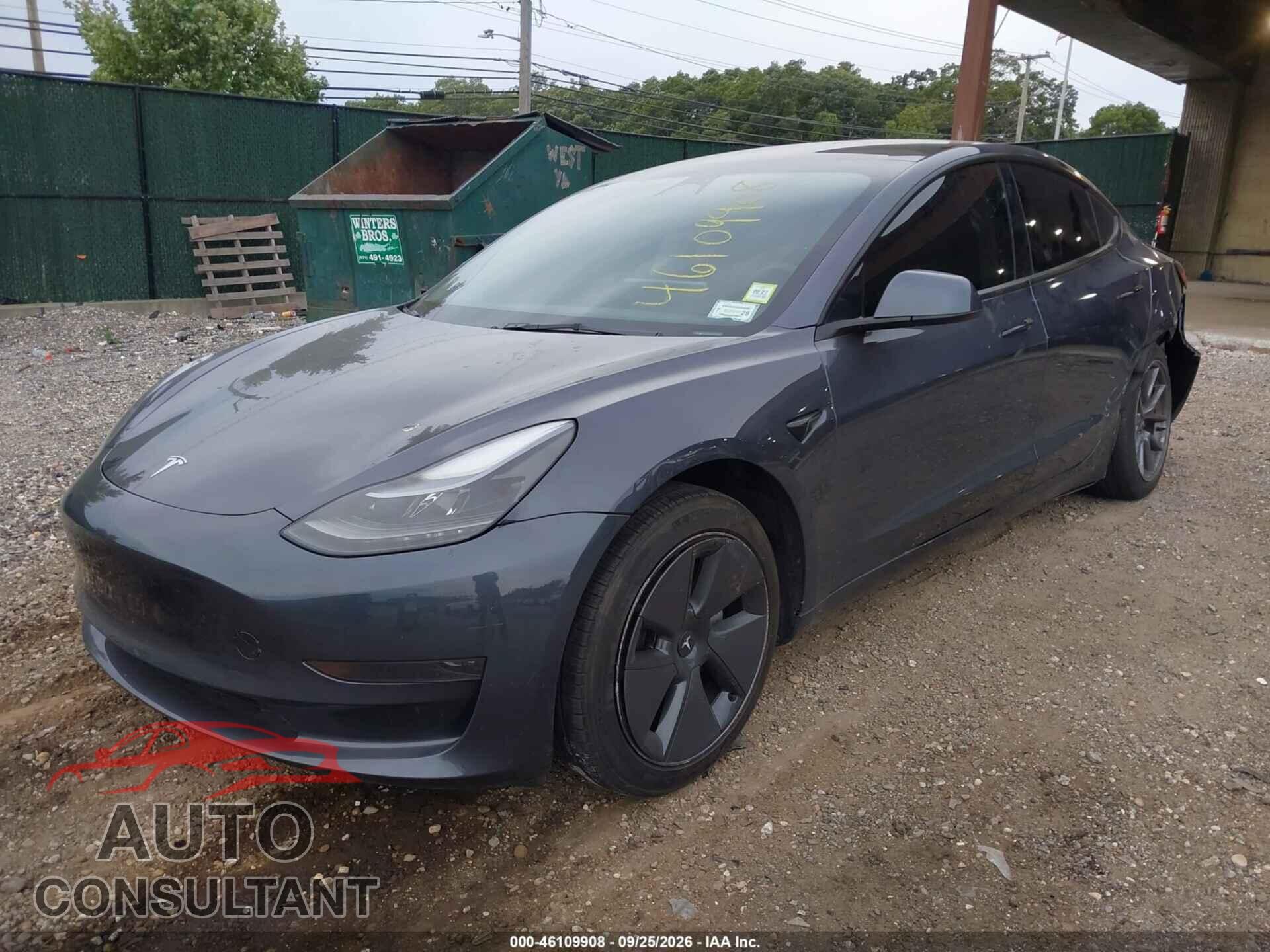 TESLA MODEL 3 2023 - 5YJ3E1EA5PF625320