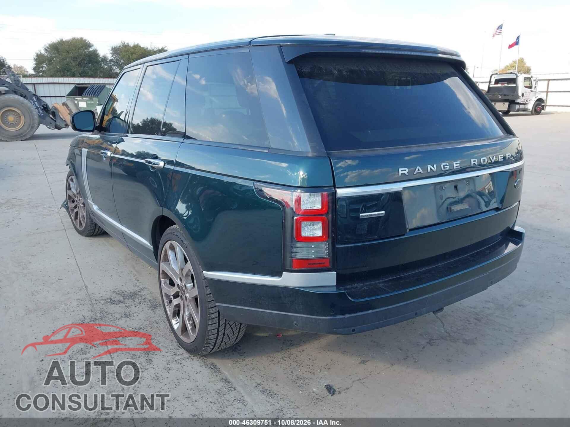 LAND ROVER RANGE ROVER 2015 - SALGS2TF3FA229420