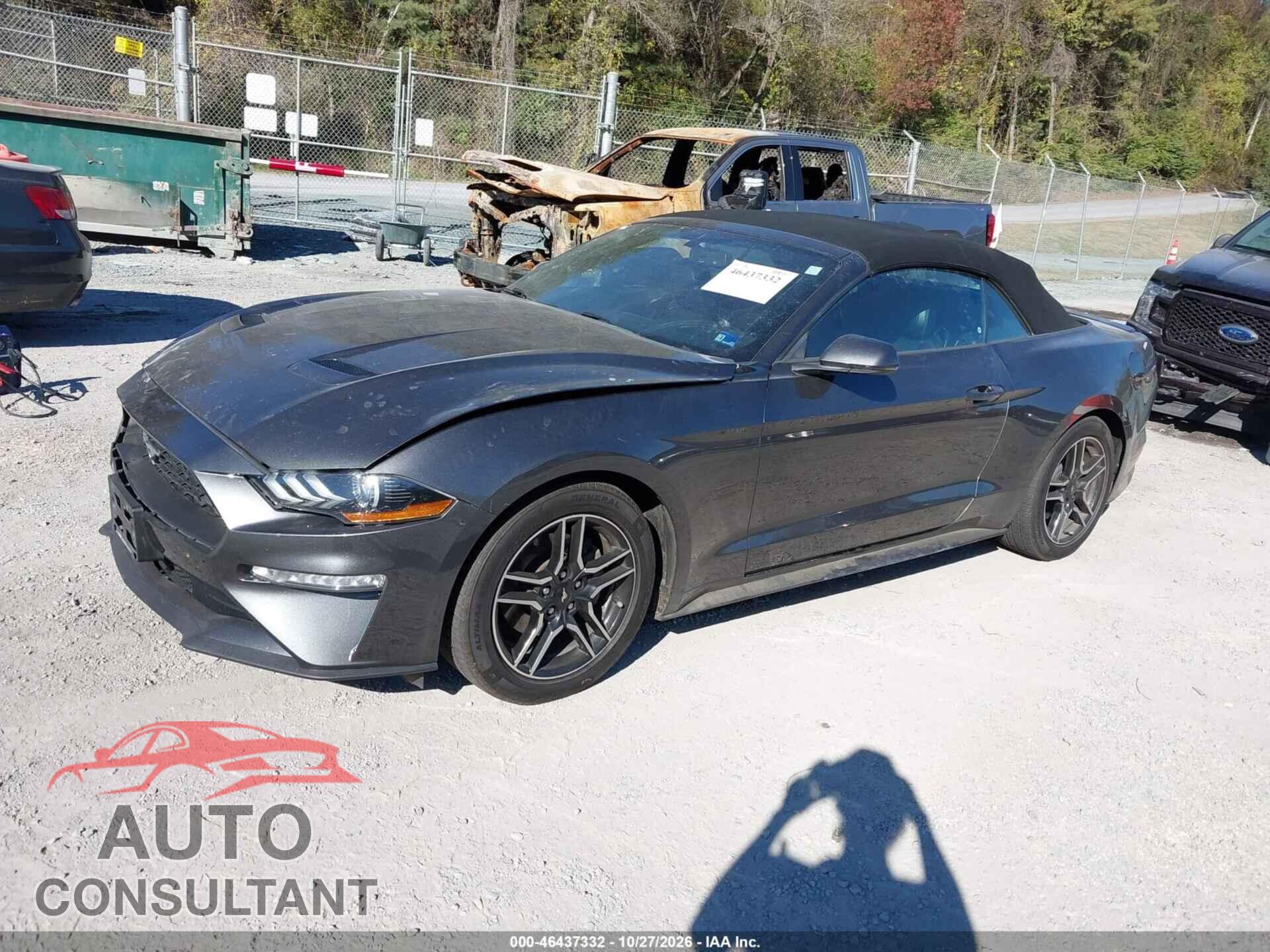 FORD MUSTANG 2019 - 1FATP8UH1K5115600
