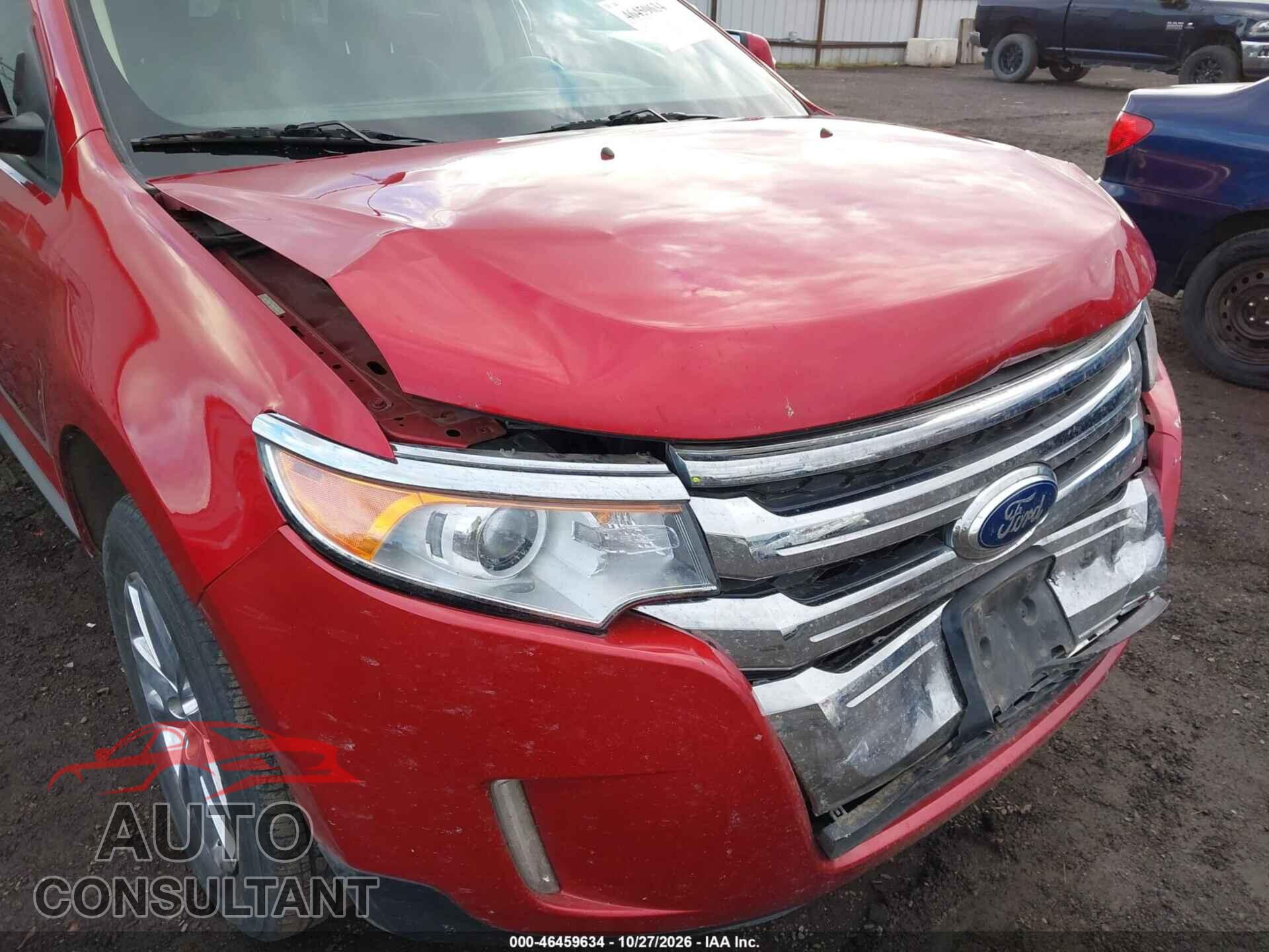 FORD EDGE 2011 - 2FMDK4JC1BBA61818