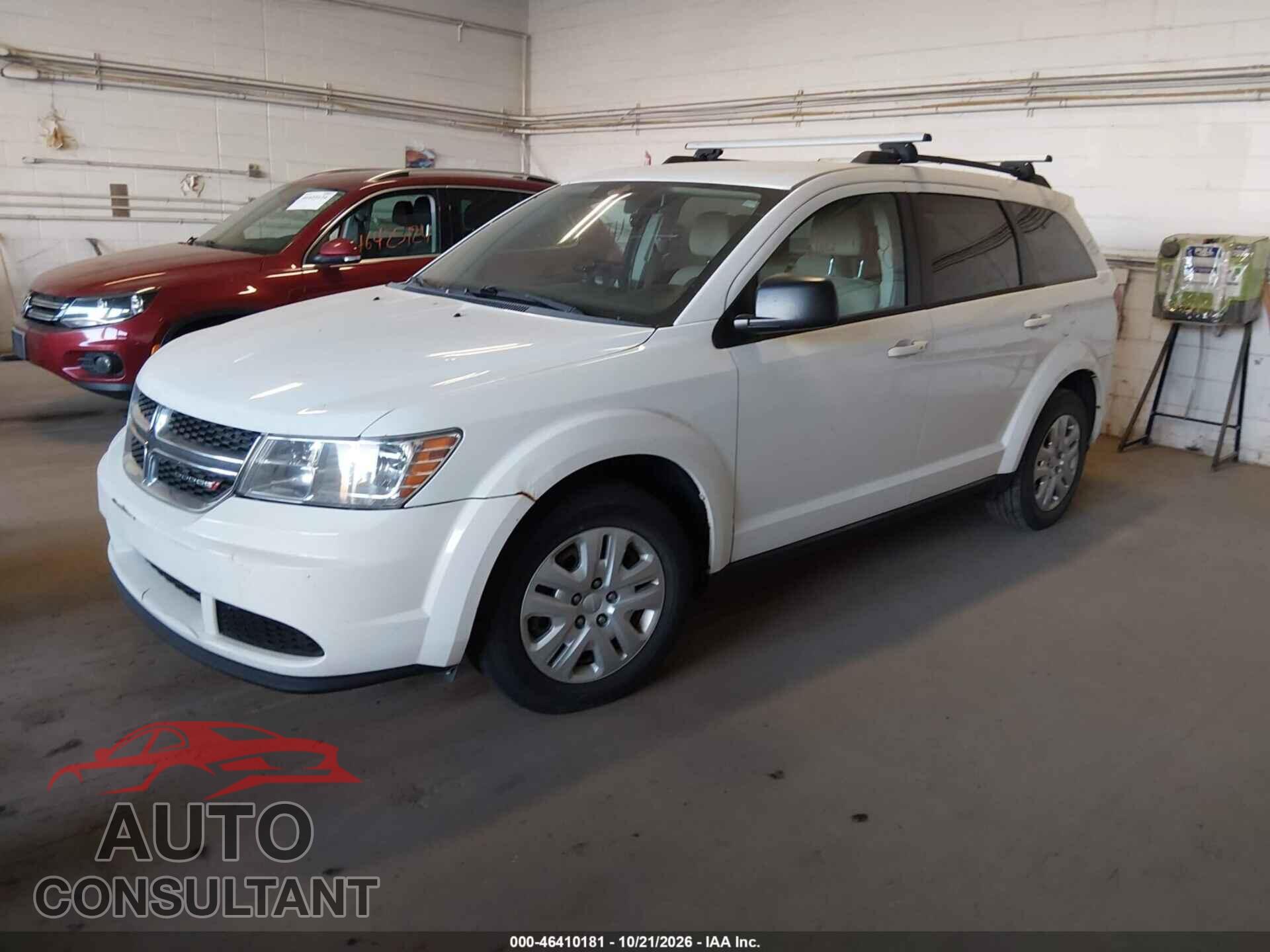 DODGE JOURNEY 2016 - 3C4PDCAB2GT181409