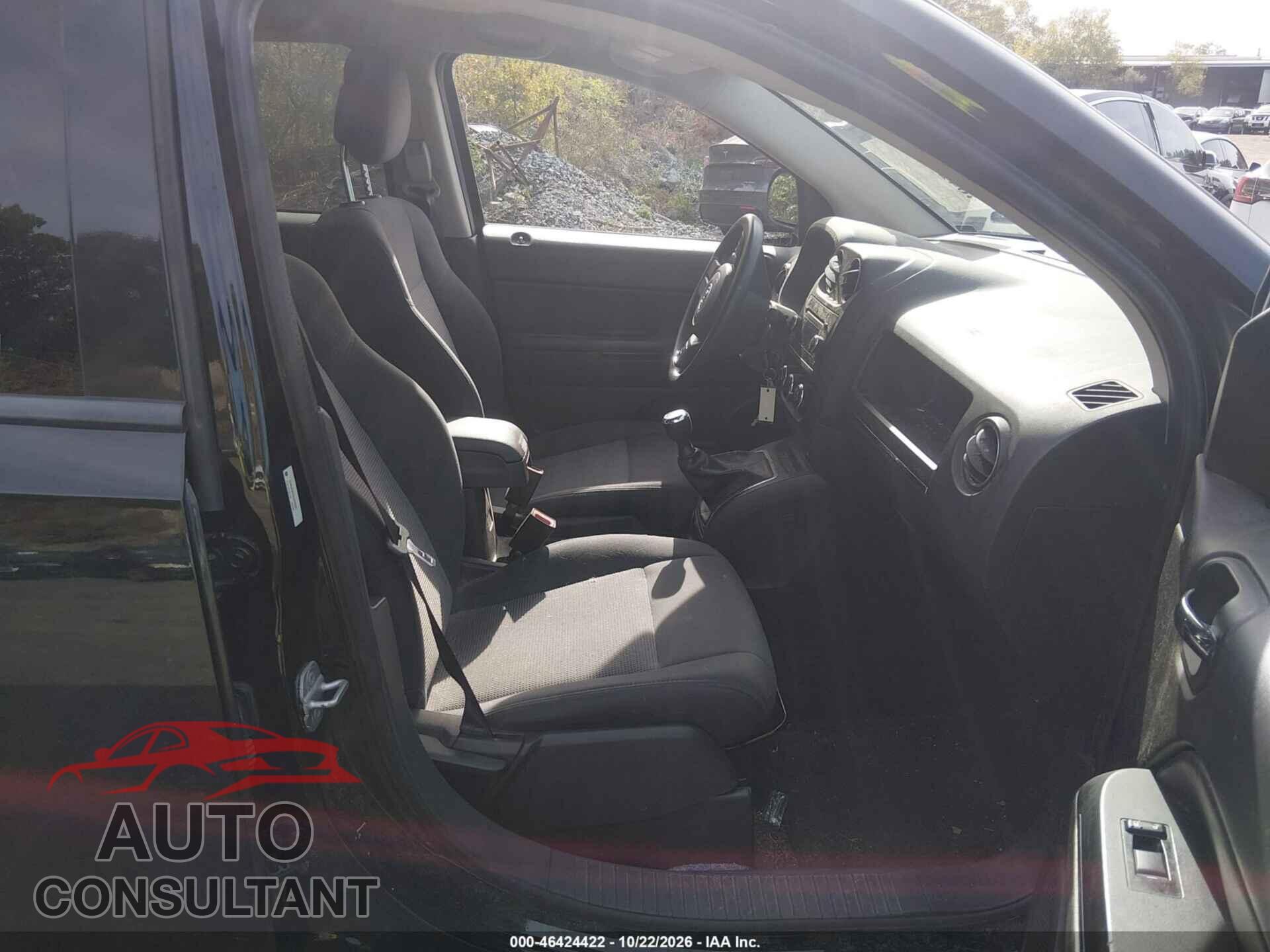 JEEP COMPASS 2012 - 1C4NJDBB0CD598807
