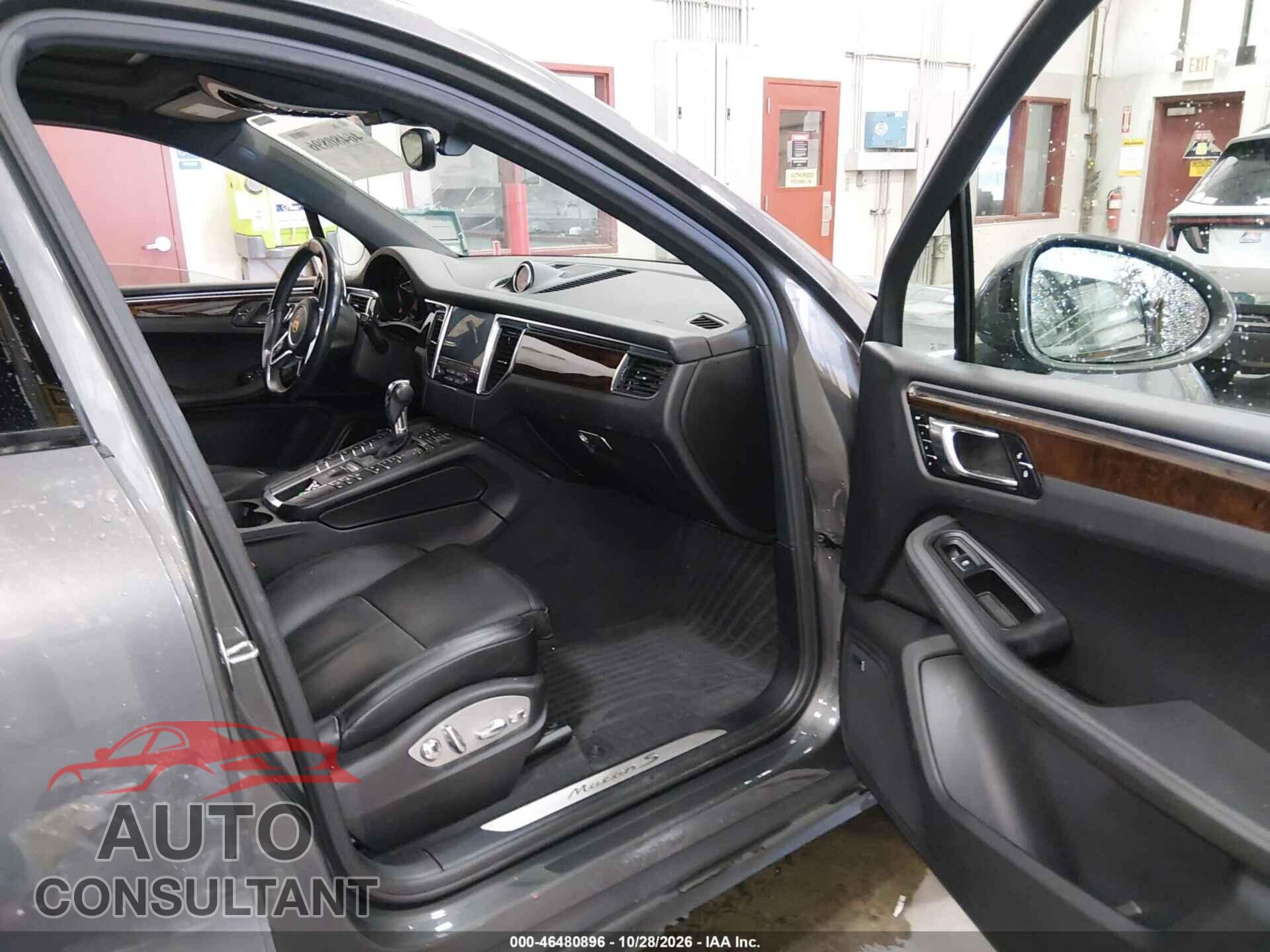 PORSCHE MACAN 2018 - WP1AB2A58JLB35519