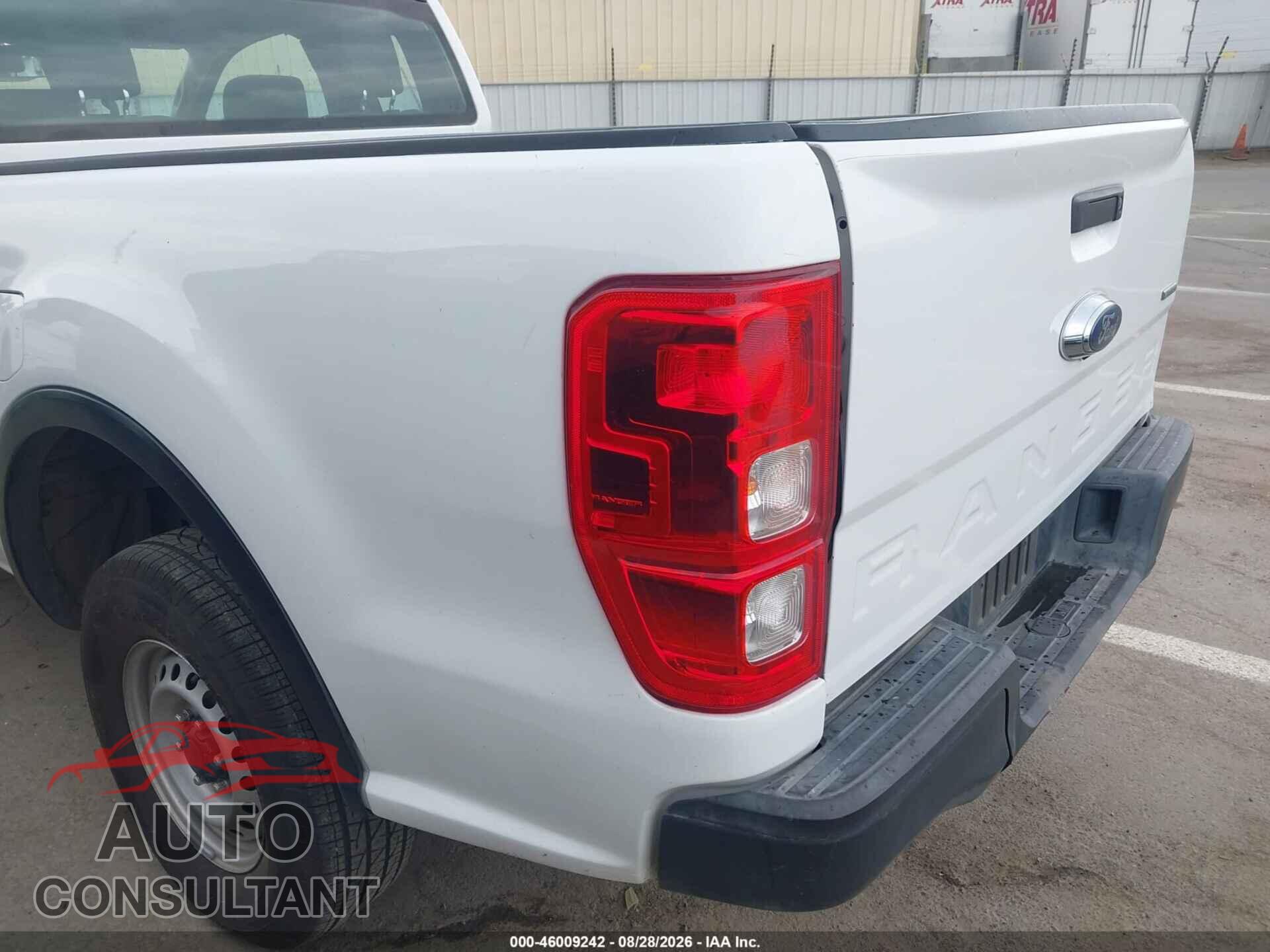 FORD RANGER 2019 - 1FTER1EH0KLA67635