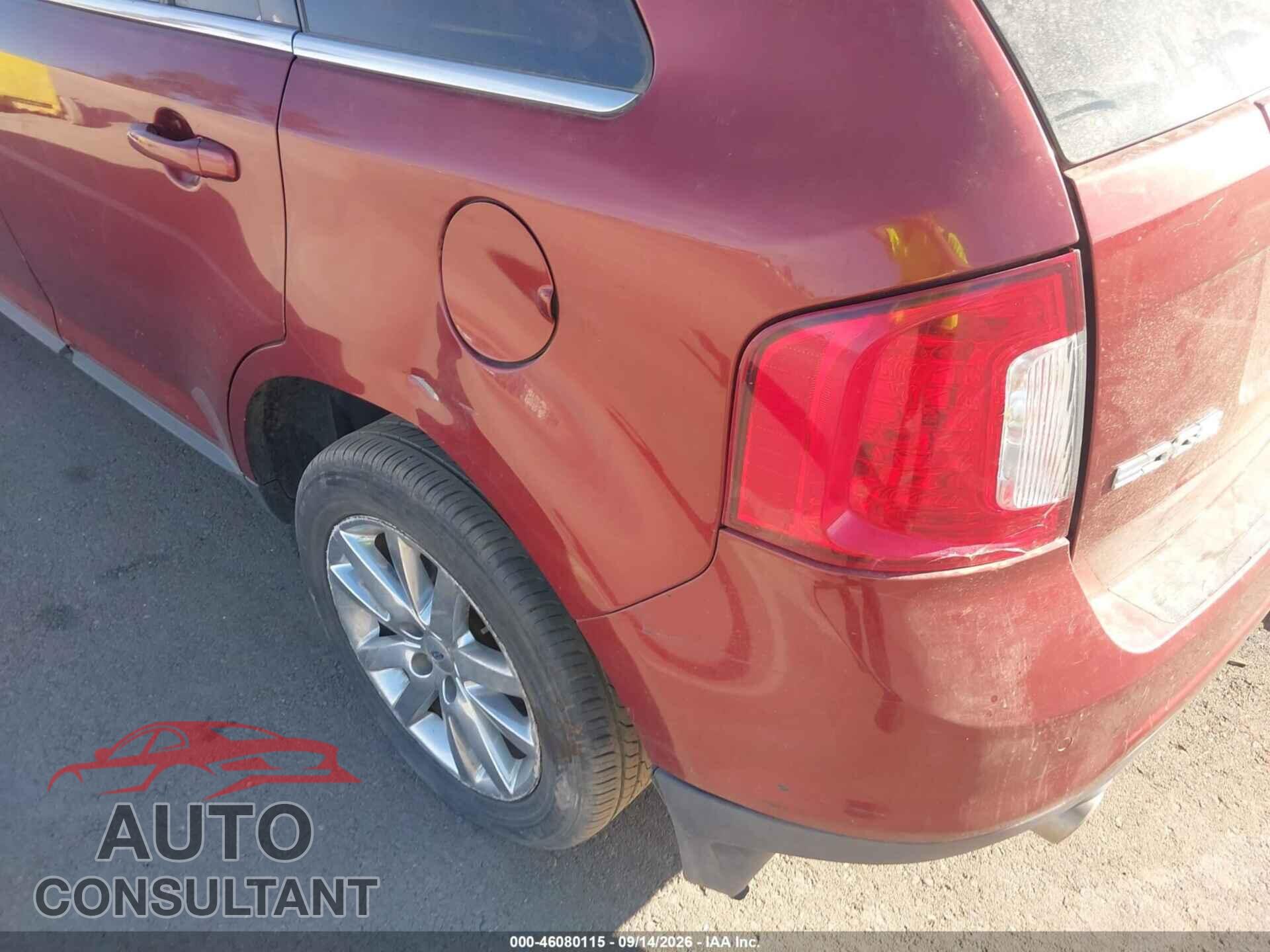 FORD EDGE 2014 - 2FMDK4KC1EBA46612