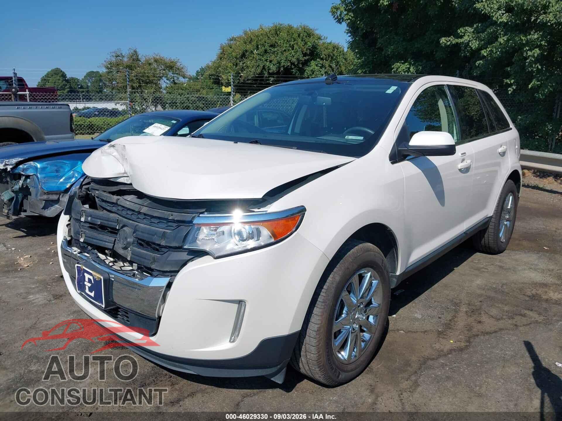 FORD EDGE 2011 - 2FMDK3KC4BBB66037