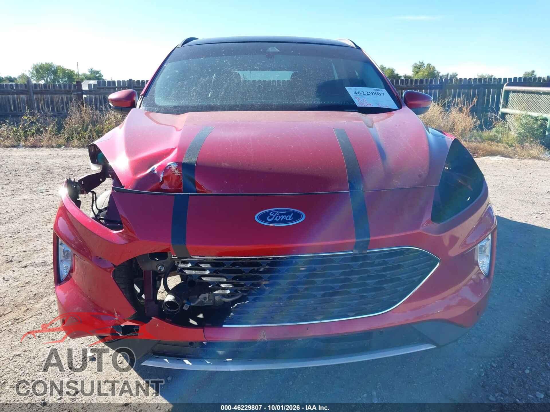 FORD ESCAPE 2020 - 1FMCU9J95LUA56186