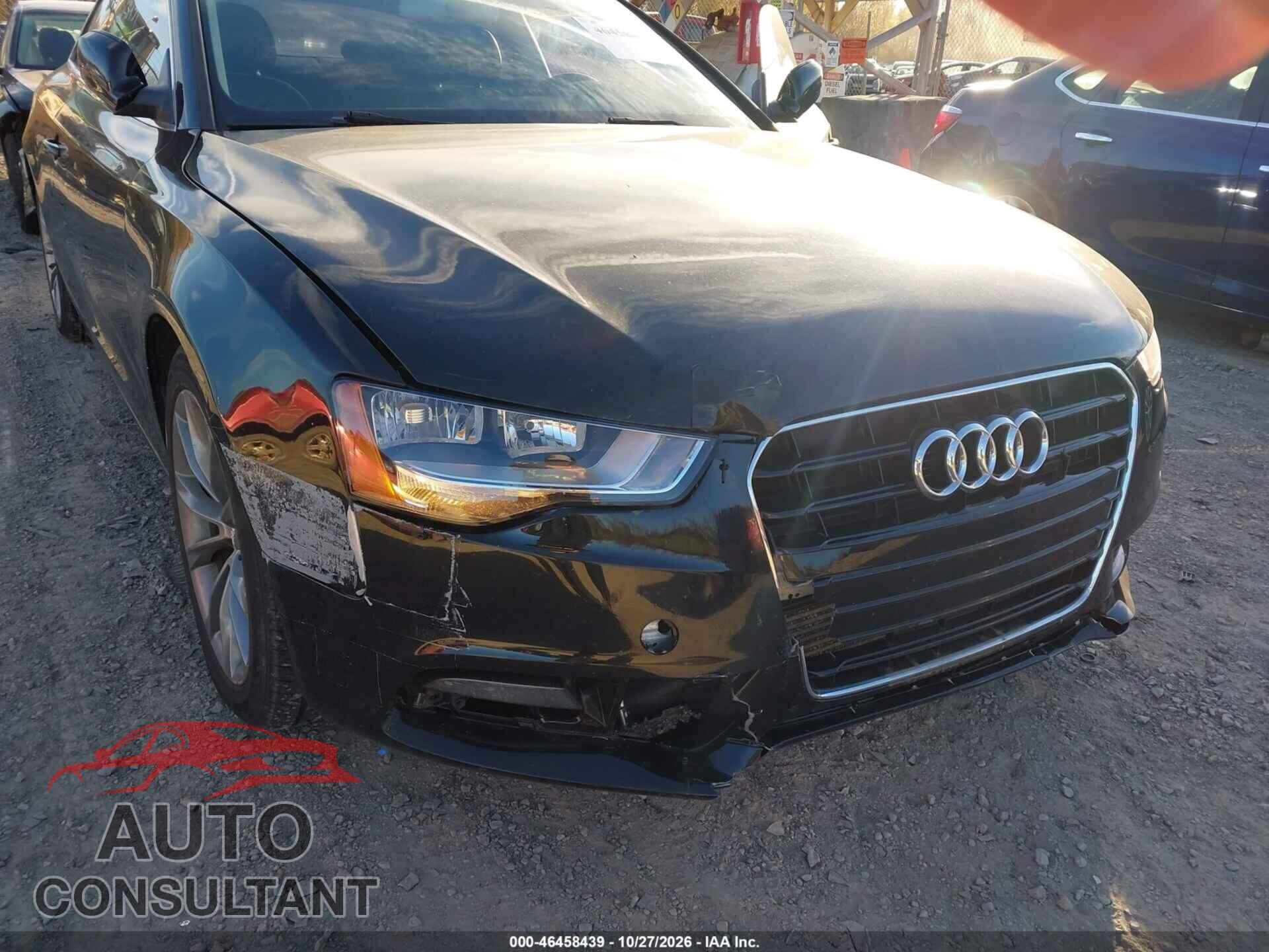 AUDI A5 2014 - WAUCFAFR2EA002533