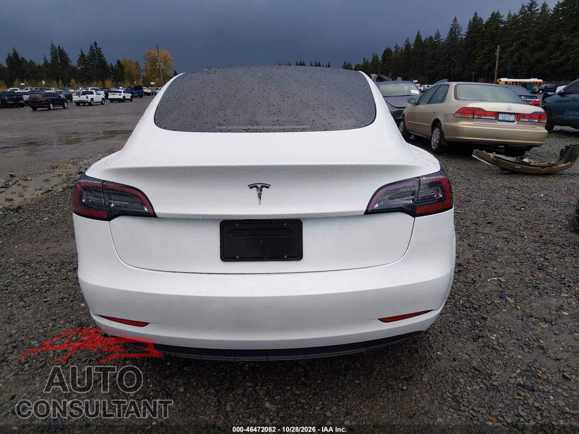 TESLA MODEL 3 2023 - 5YJ3E1EA9PF509957