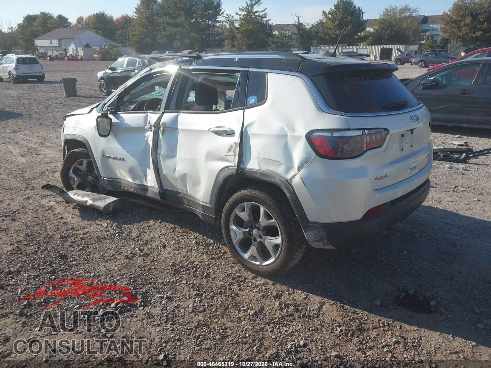 JEEP COMPASS 2020 - 3C4NJDCB8LT254814
