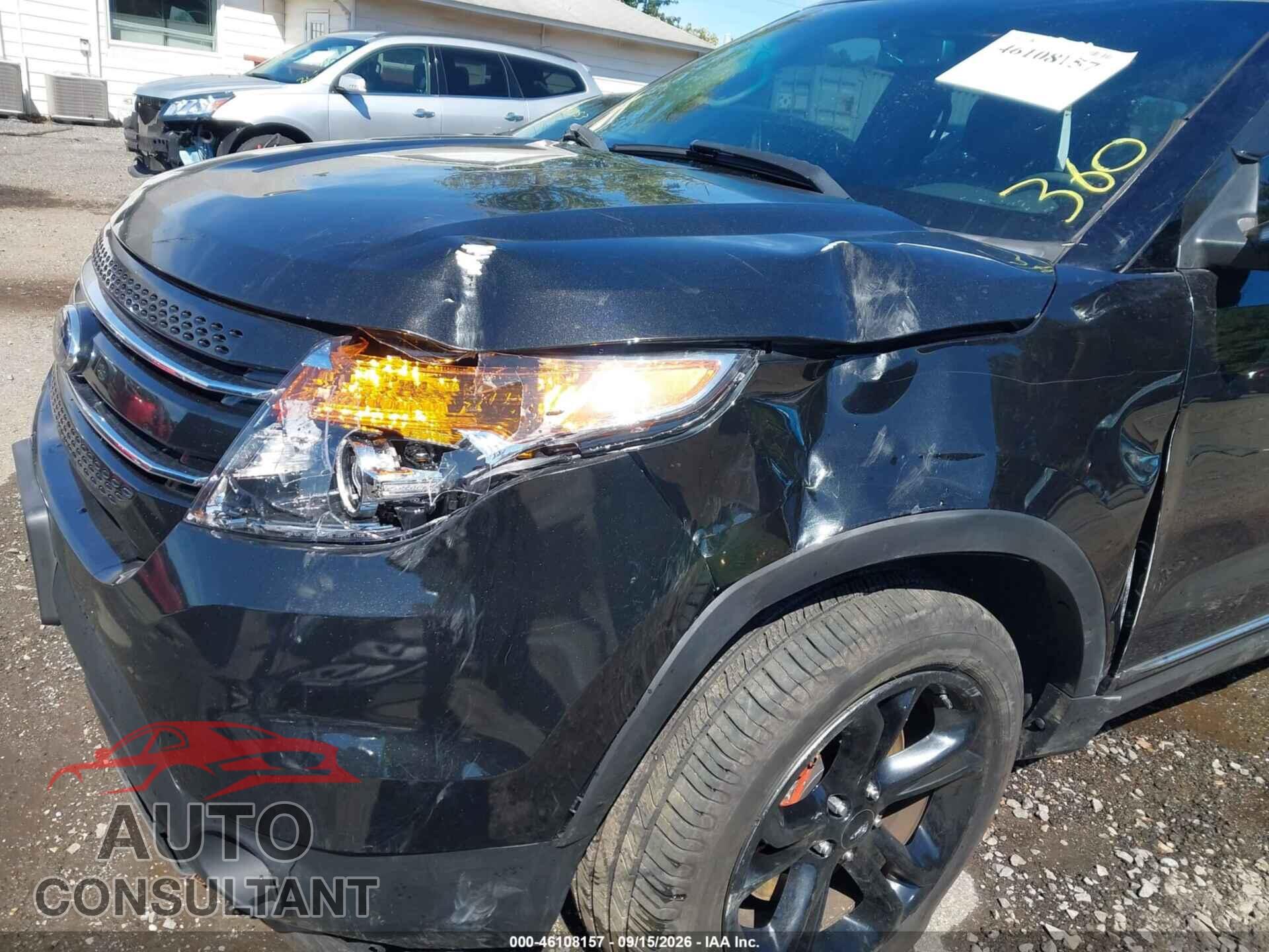 FORD EXPLORER 2014 - 1FM5K8F81EGC59778