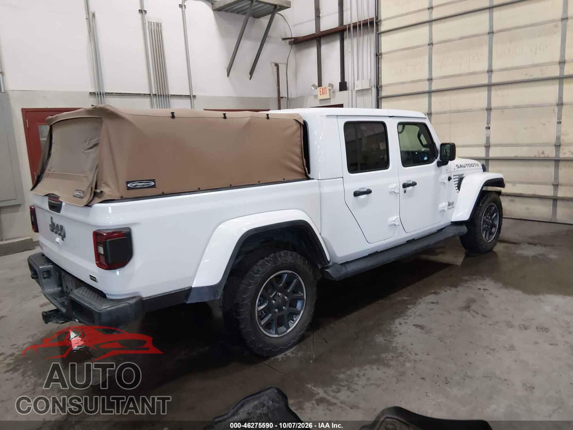 JEEP GLADIATOR 2020 - 1C6HJTFG3LL175357
