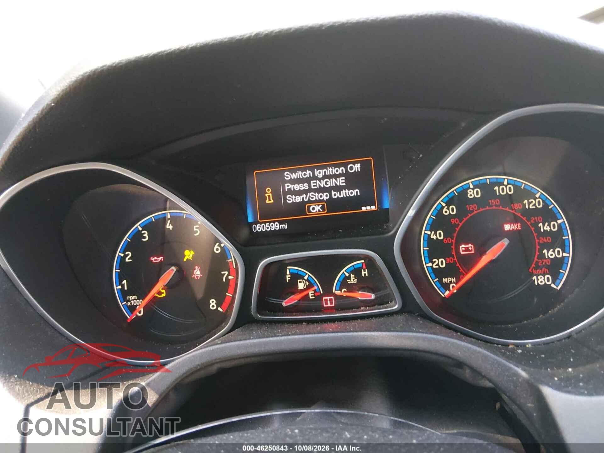 FORD FOCUS RS 2017 - WF0DP3TH7H4121870