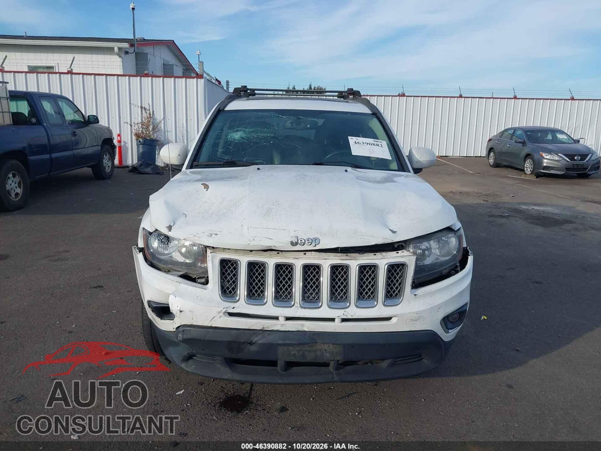 JEEP COMPASS 2015 - 1C4NJCEA8FD171330