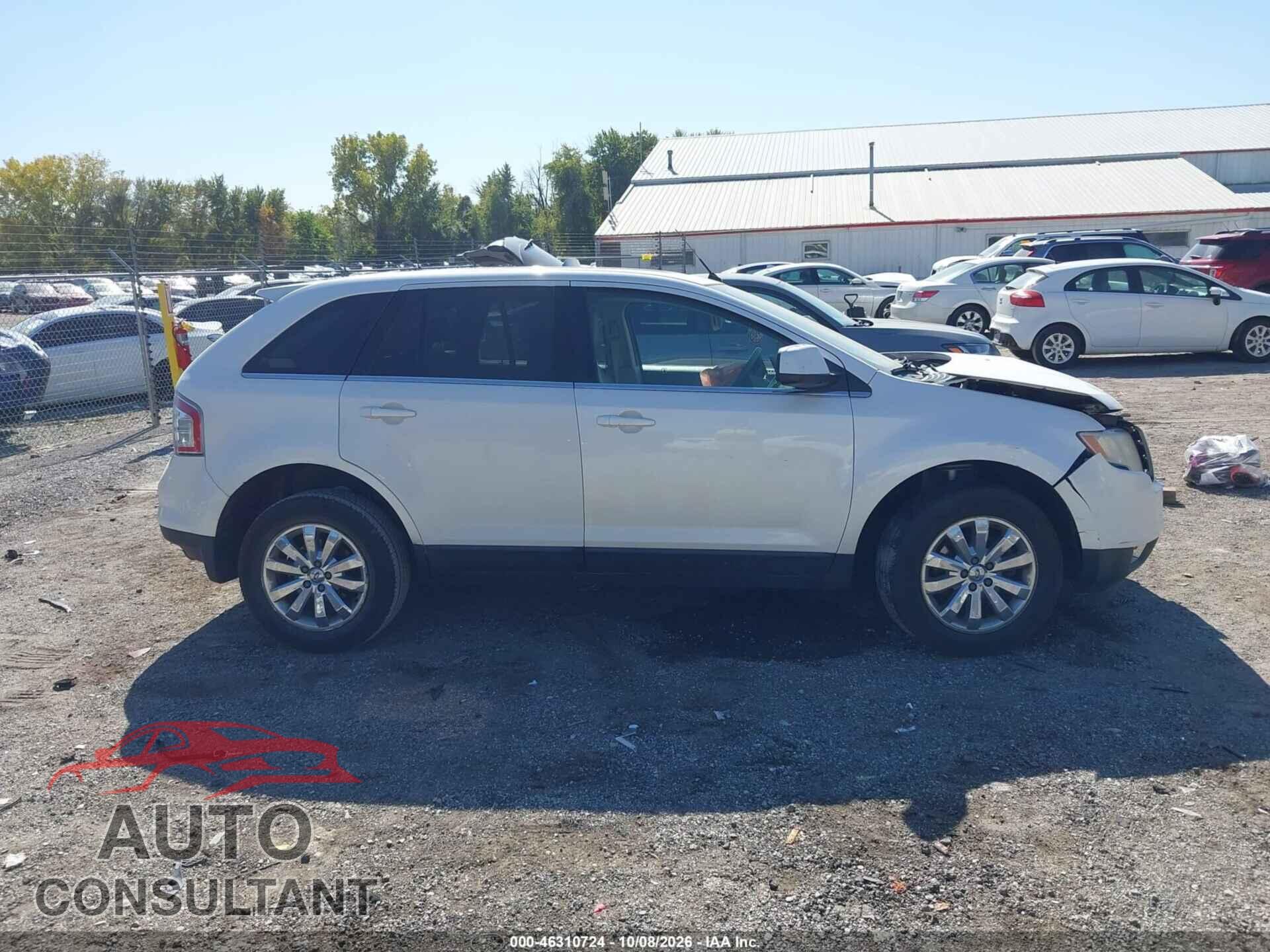 FORD EDGE 2010 - 2FMDK3KC5ABB24538