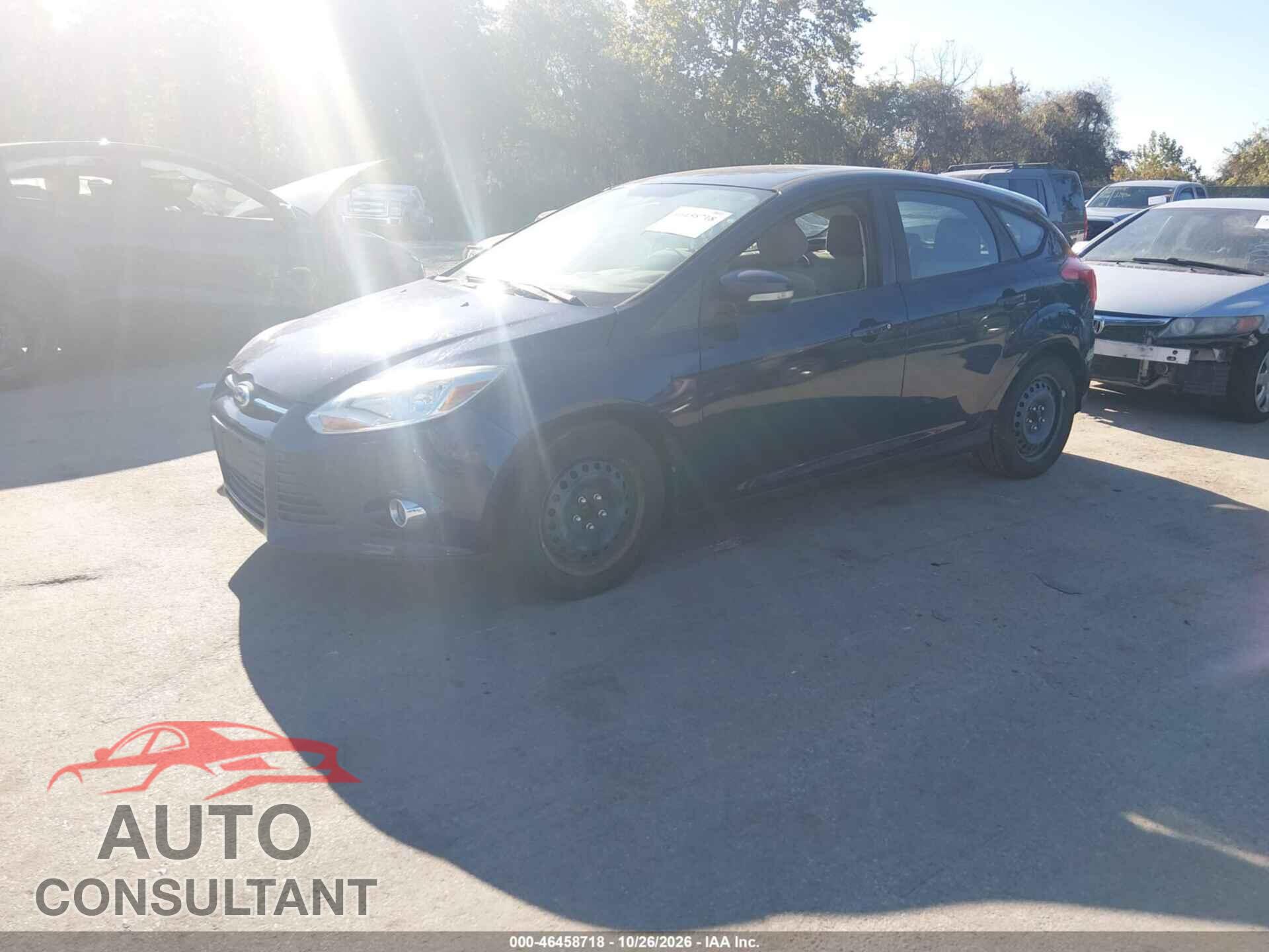 FORD FOCUS 2012 - 1FAHP3K29CL138532
